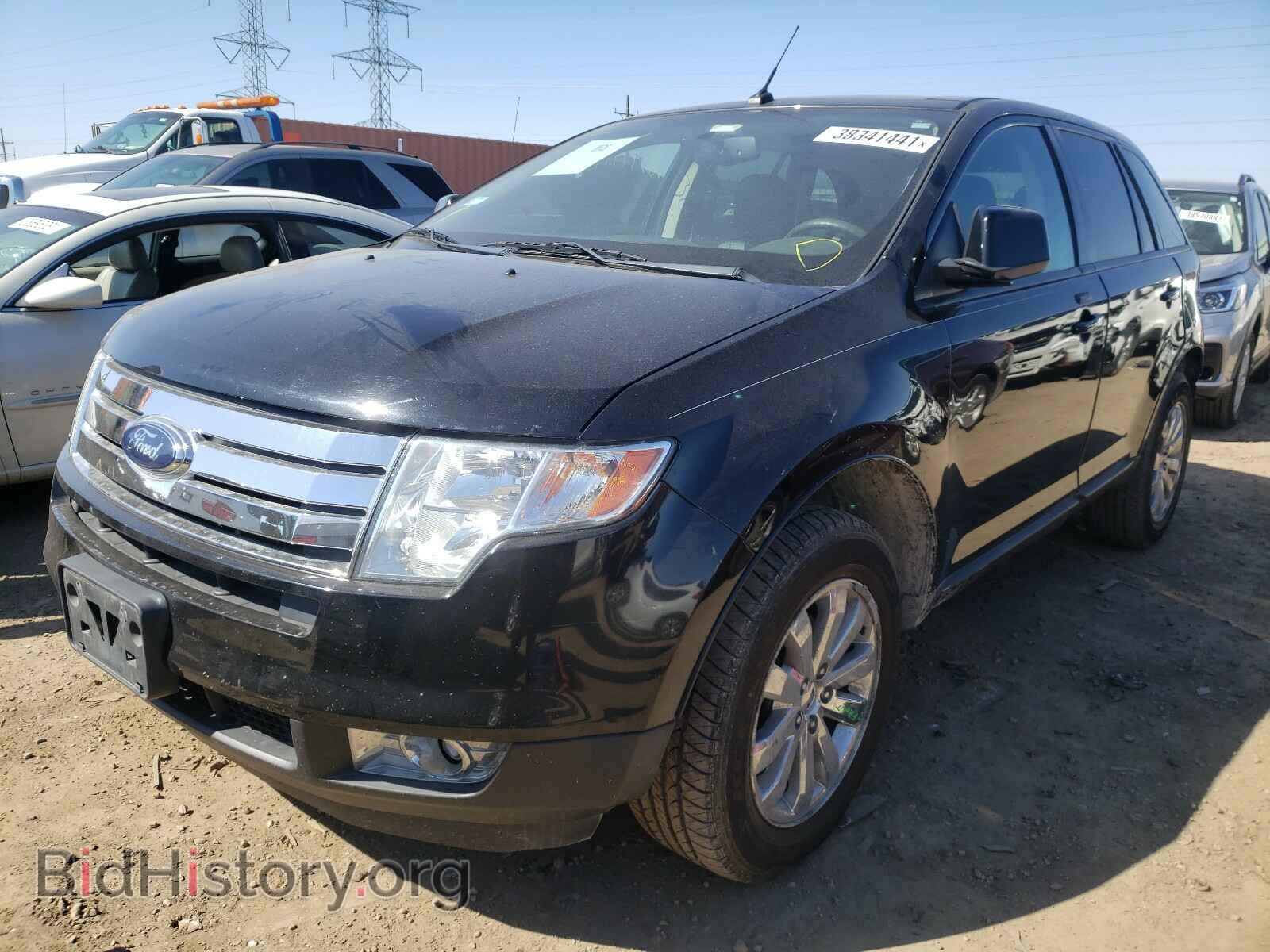 2009 FORD EDGE - VIN: 2FMDK48C49BA67032 - Фото 2