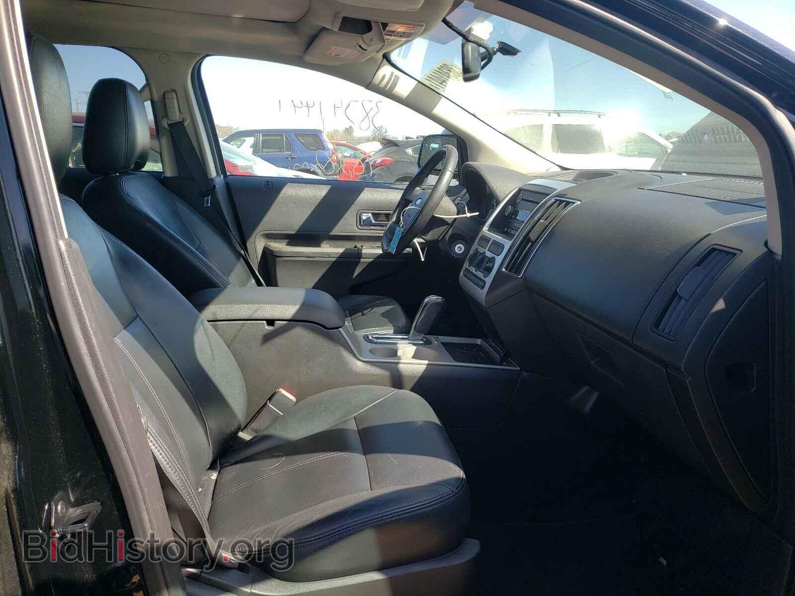 2009 FORD EDGE - VIN: 2FMDK48C49BA67032 - Фото 5
