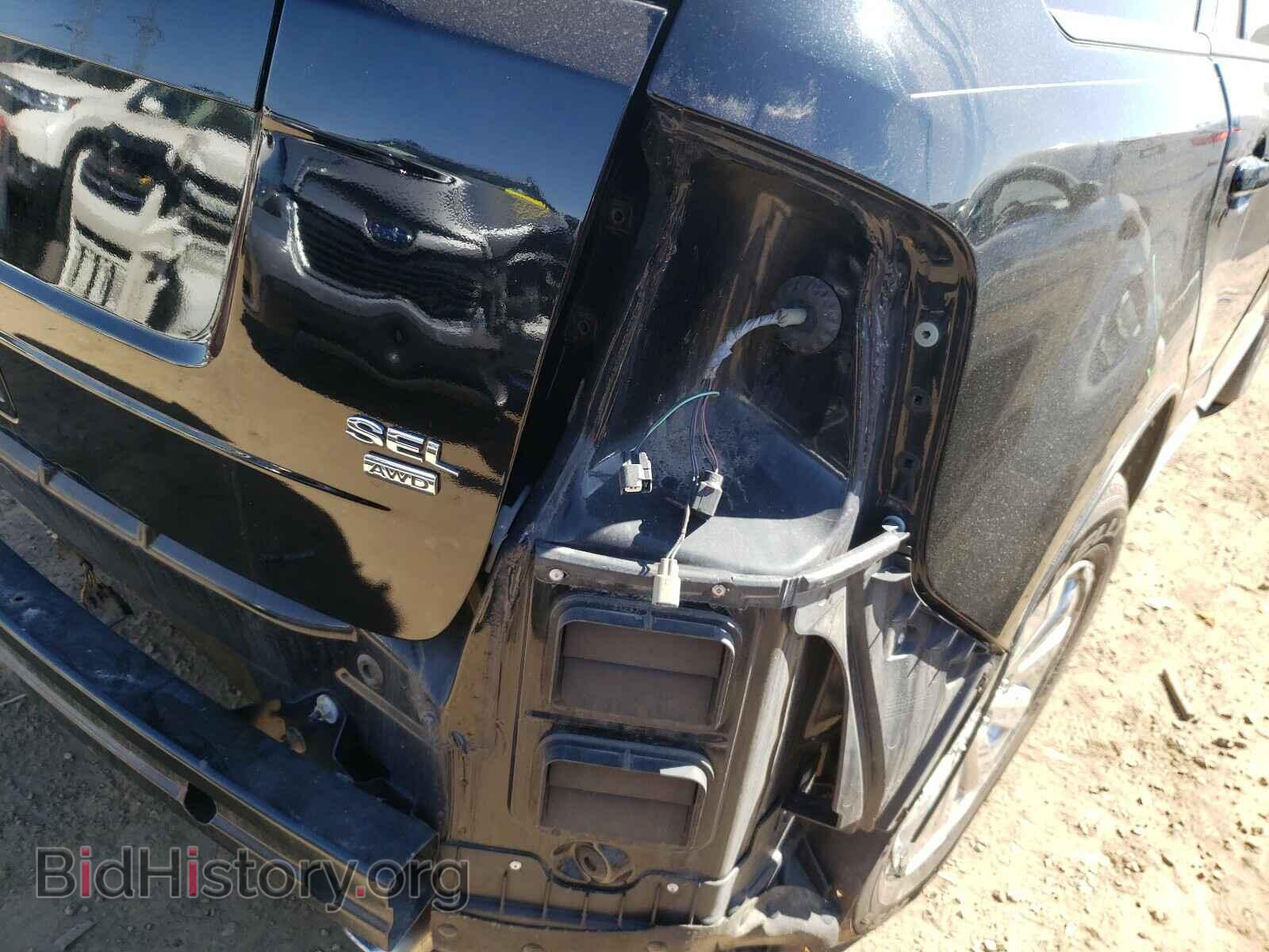 2009 FORD EDGE - VIN: 2FMDK48C49BA67032 - Фото 9