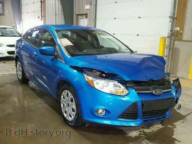 Фотография 1FAHP3F27CL474321 - FORD FOCUS 2012