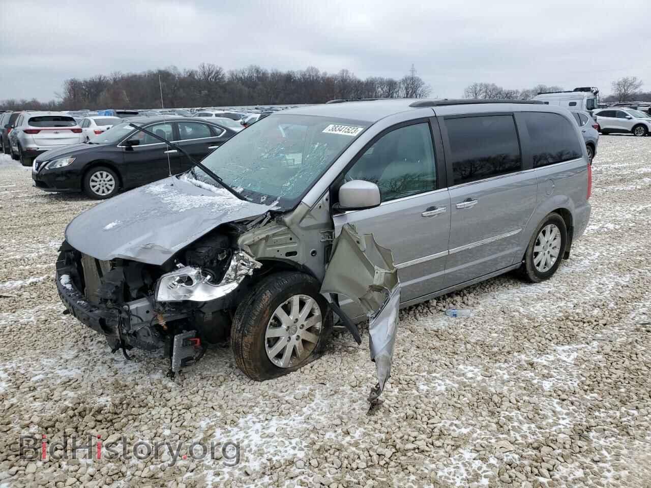 Photo 2C4RC1BG3FR522070 - CHRYSLER MINIVAN 2015