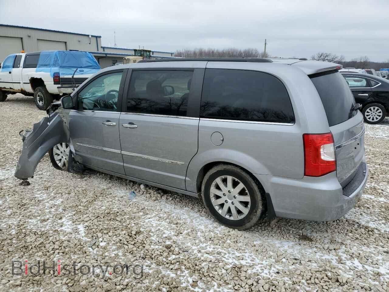 2015 CHRYSLER MINIVAN - VIN: 2C4RC1BG3FR522070 - Фото 2