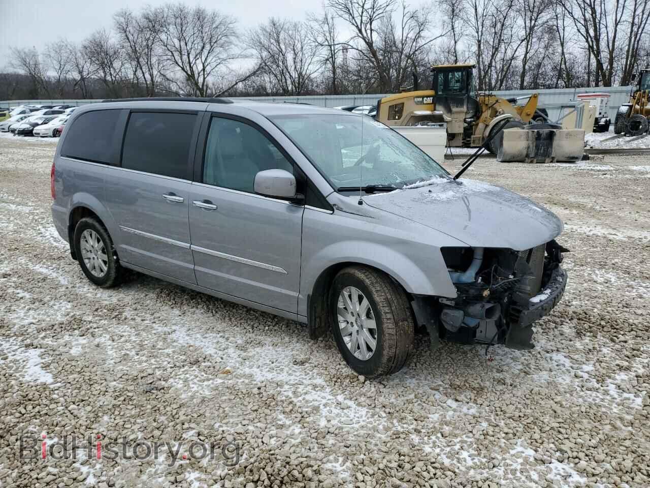 2015 CHRYSLER MINIVAN - VIN: 2C4RC1BG3FR522070 - Фото 4