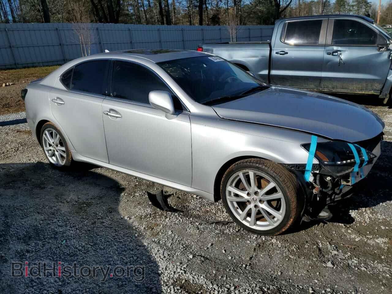 2007 LEXUS IS - VIN: JTHBK262872057177 - Фото 4