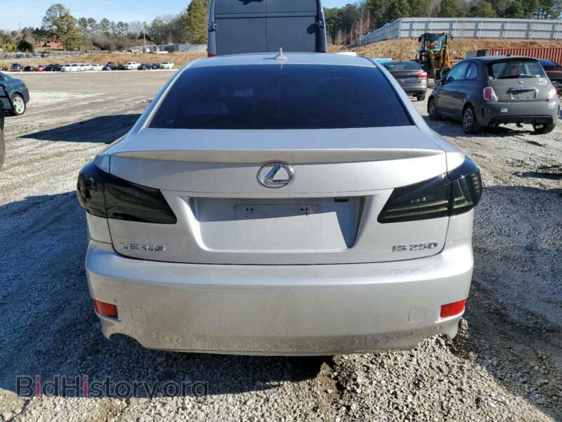 2007 Lexus IS (VIN JTHBK262872057177) — фото 6 из 12