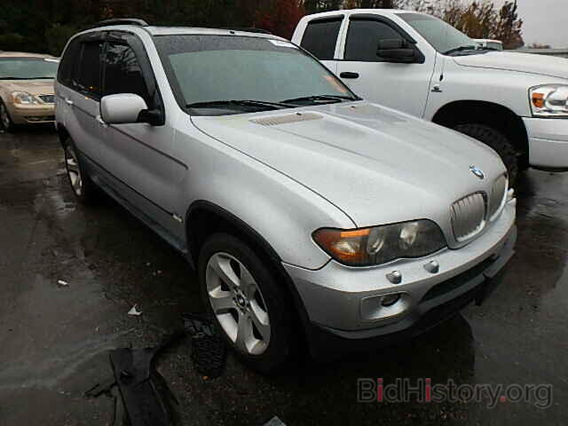 Фотография 5UXFB53514LV03161 - BMW X5 2004