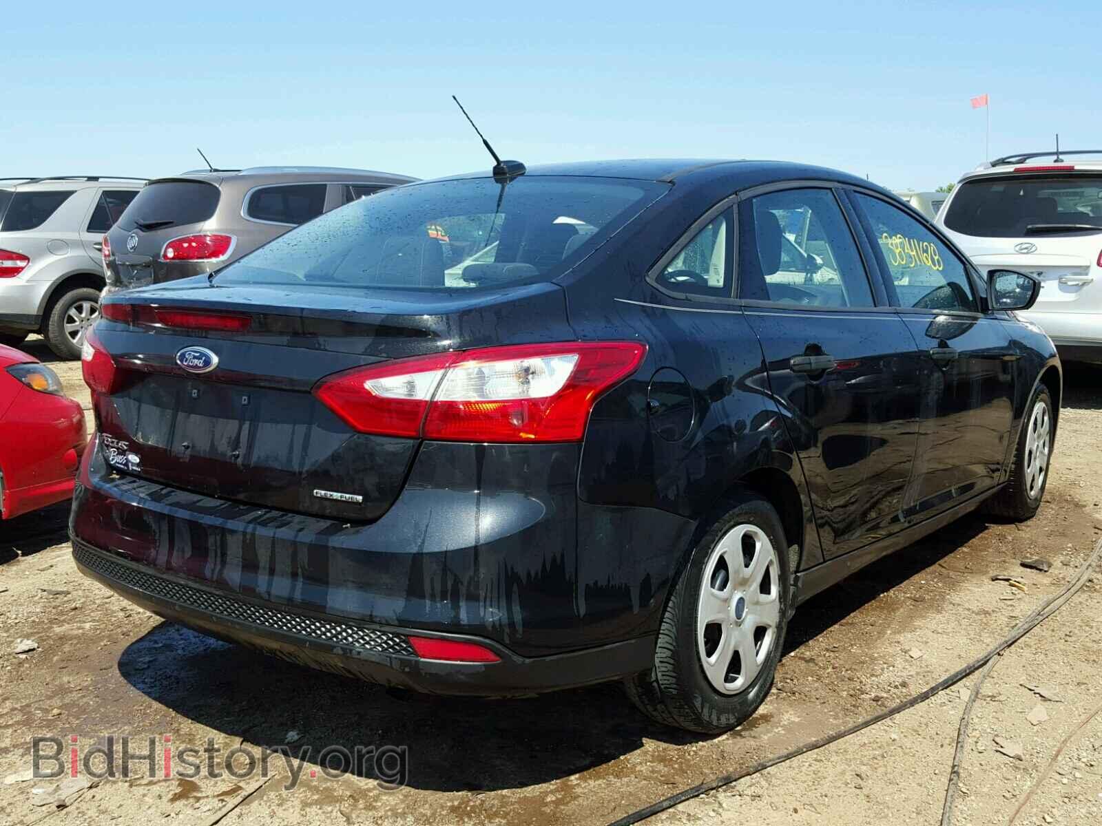 2013 FORD FOCUS - VIN: 1FADP3E23DL105215 - Фото 4