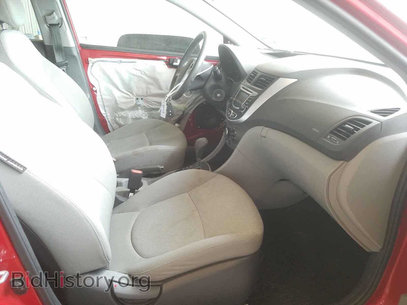 2013 HYUNDAI ACCENT - VIN: KMHCT5AE8DU121302 - Фото 5