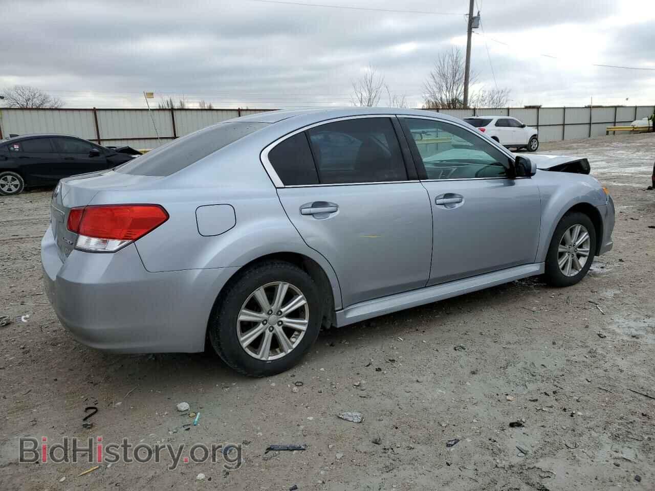 2012 SUBARU LEGACY - VIN: 4S3BMBC68C3043111 - Фото 3