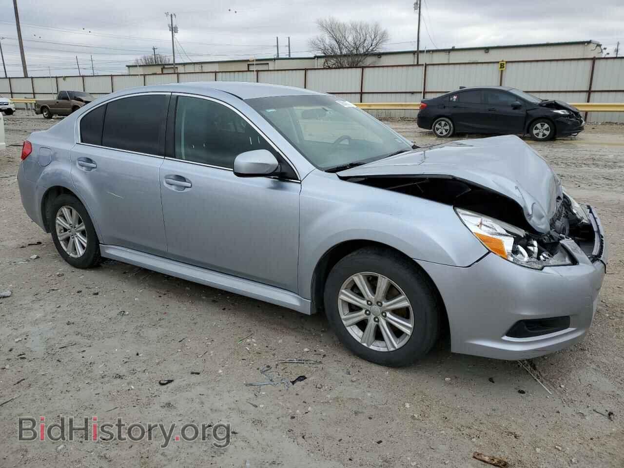 2012 SUBARU LEGACY - VIN: 4S3BMBC68C3043111 - Фото 4