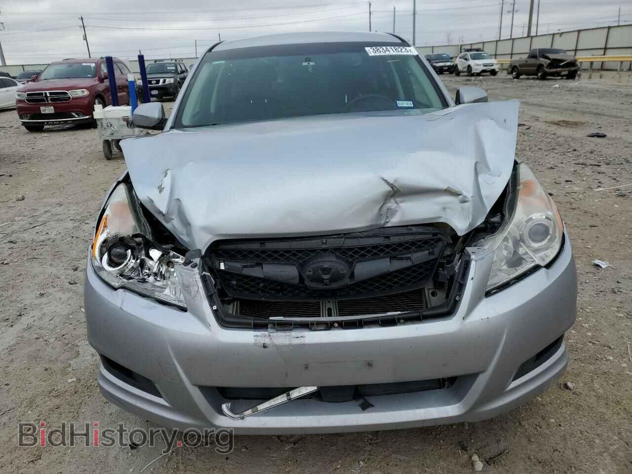 2012 SUBARU LEGACY - VIN: 4S3BMBC68C3043111 - Фото 5