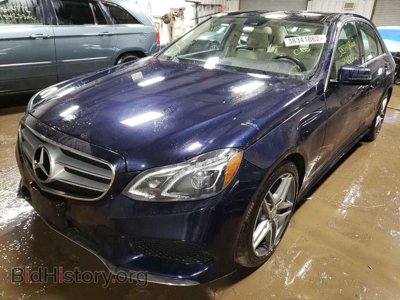 2014 MERCEDES-BENZ E-CLASS - VIN: WDDHF8JB9EA927716 - Фото 2