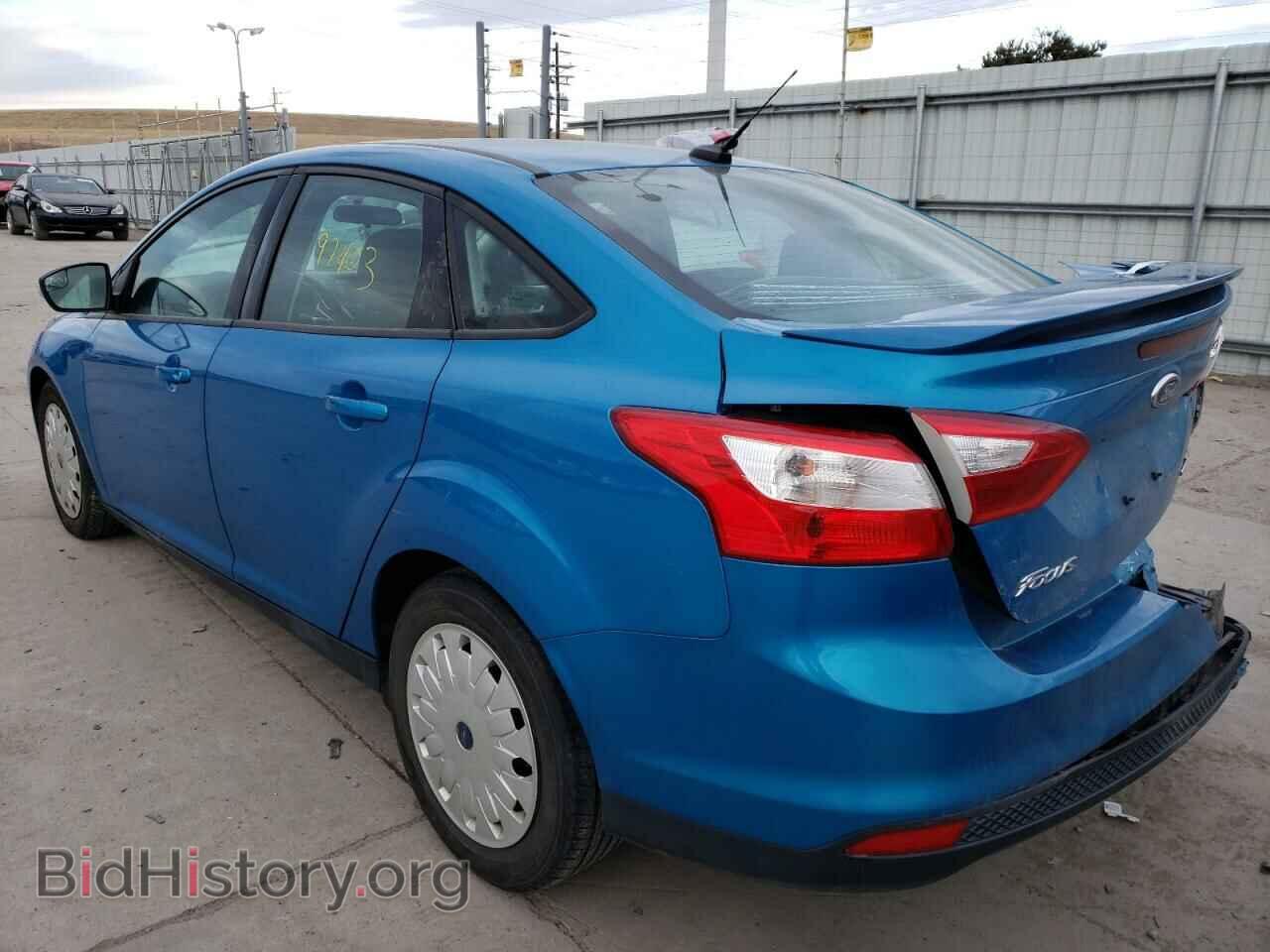 2013 FORD FOCUS - VIN: 1FADP3F21DL244452 - Фото 3