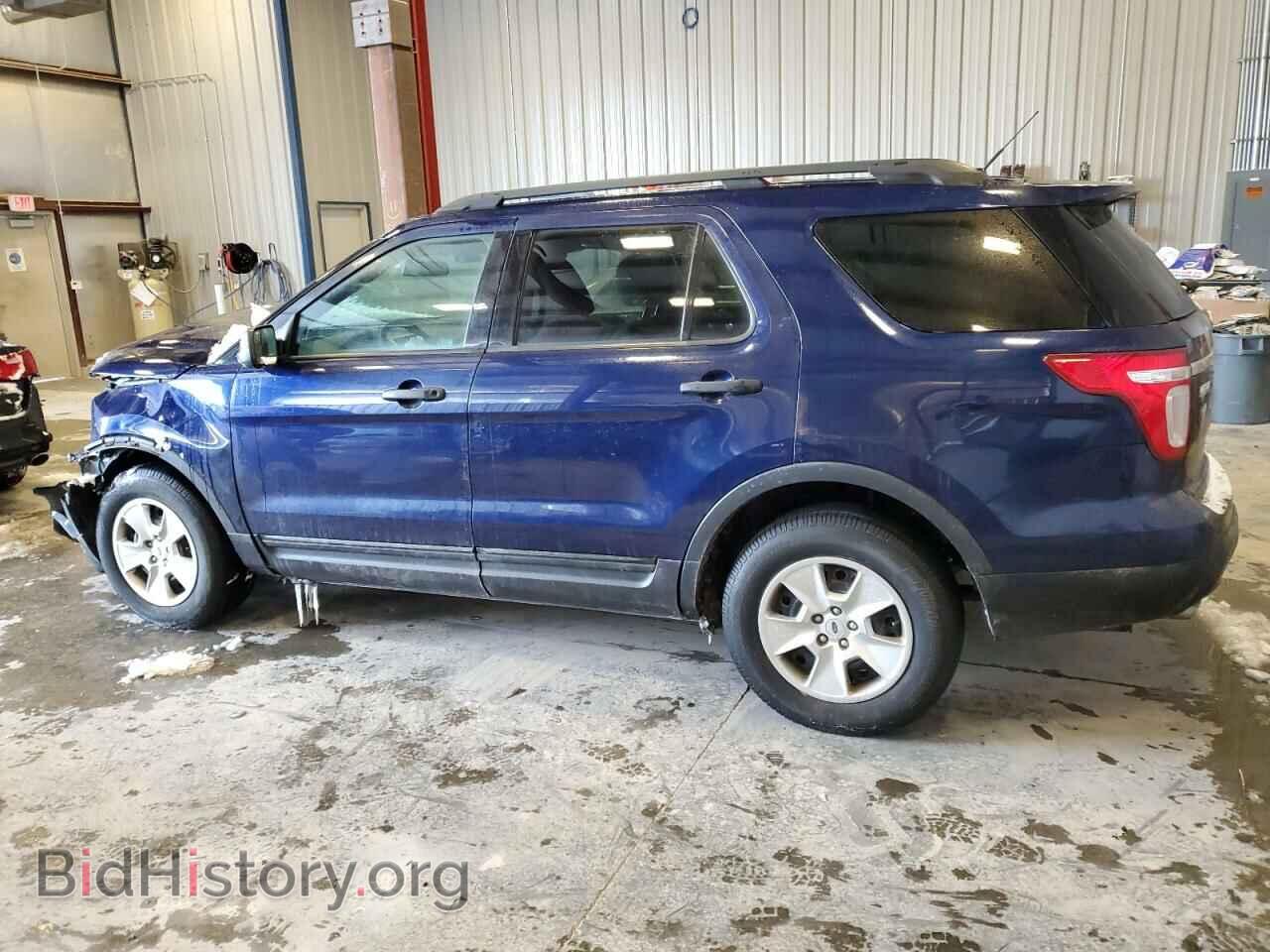 2011 FORD EXPLORER - VIN: 1FMHK7B86BGA59908 - Фото 2