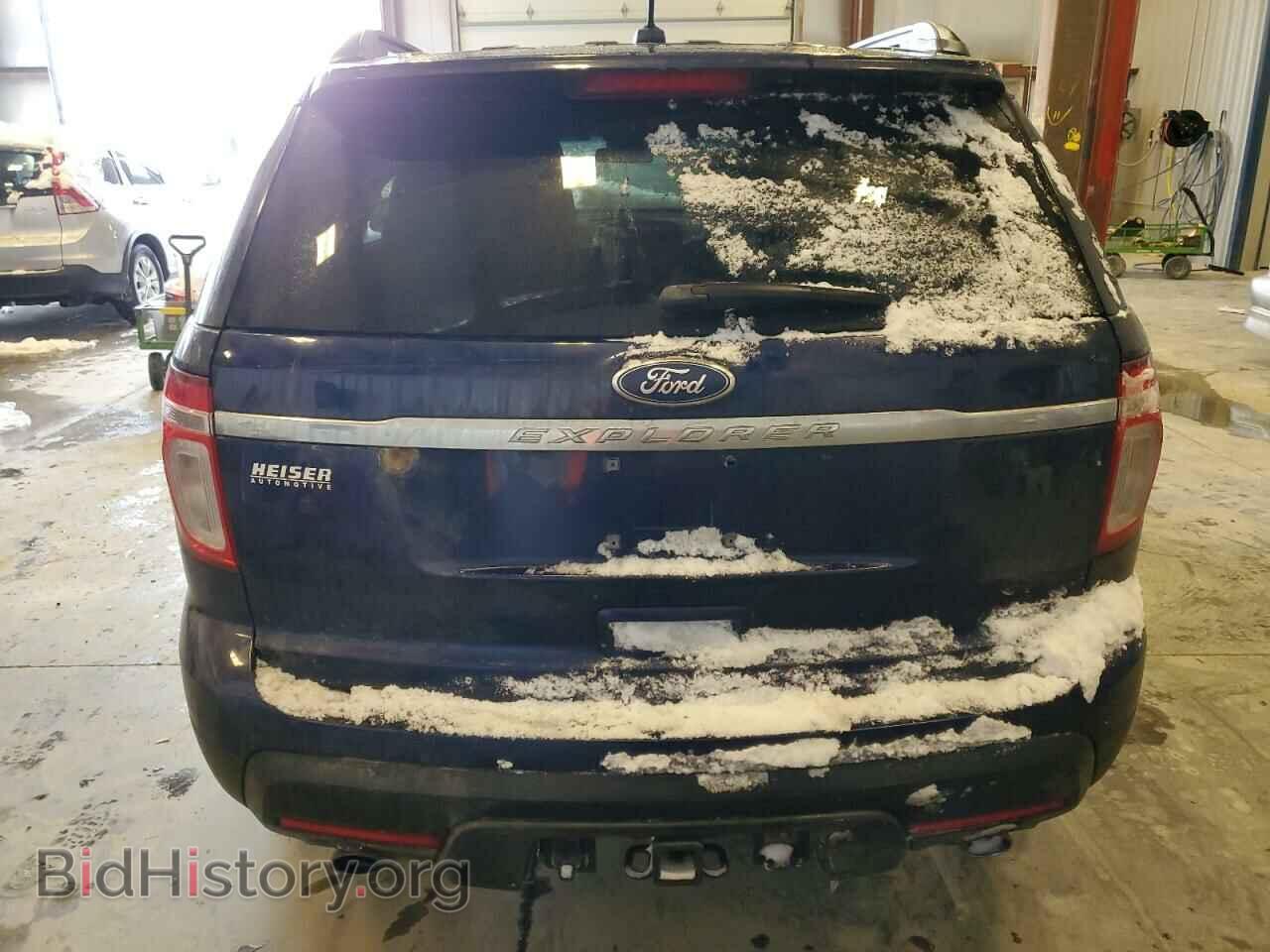 2011 FORD EXPLORER - VIN: 1FMHK7B86BGA59908 - Фото 6