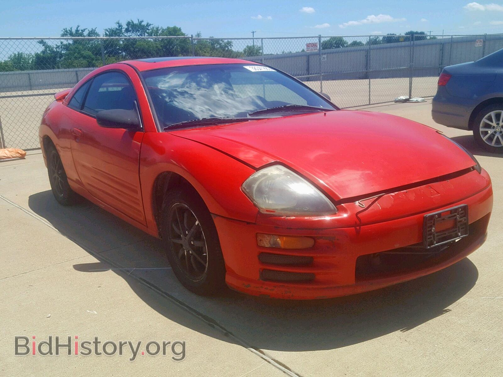Фотография 4A3AC44G01E112857 - MITSUBISHI ECLIPSE 2001