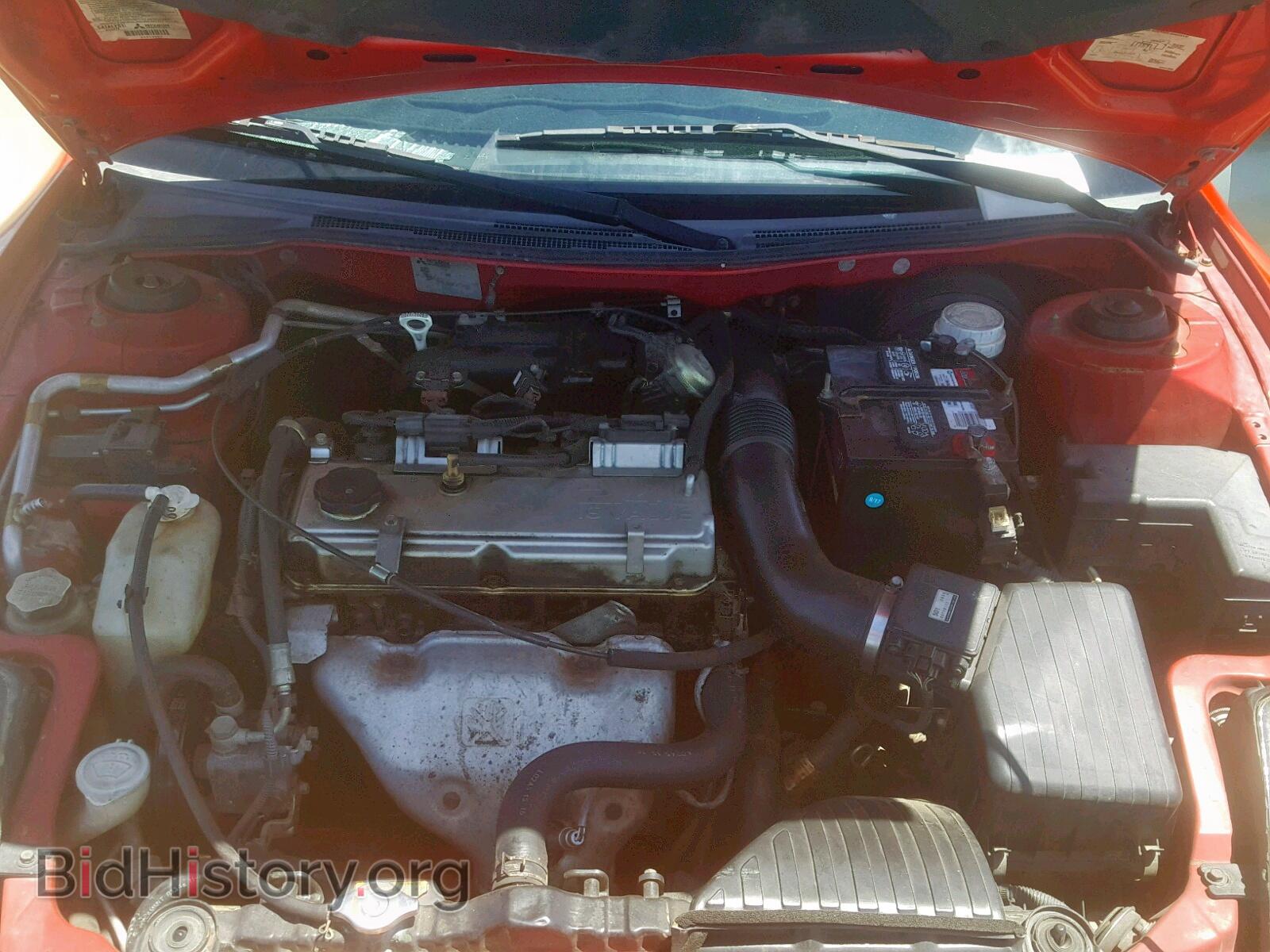 2001 MITSUBISHI ECLIPSE - VIN: 4A3AC44G01E112857 - Фото 7
