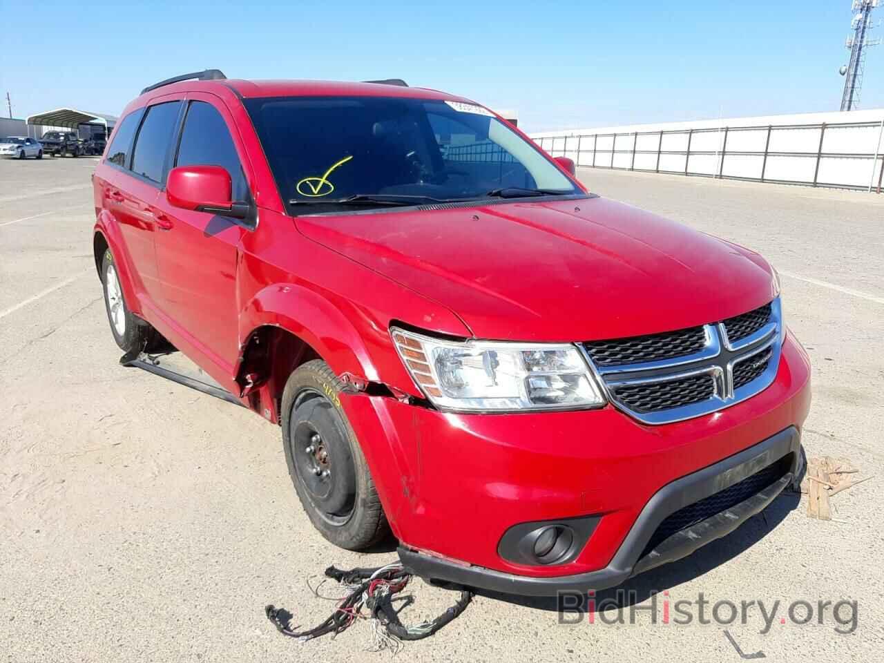 Фотография 3C4PDCBG5FT690578 - DODGE JOURNEY 2015