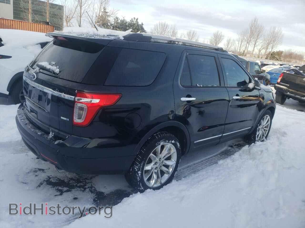 2014 FORD EXPLORER - VIN: 1FM5K8D85EGB86322 - Фото 3