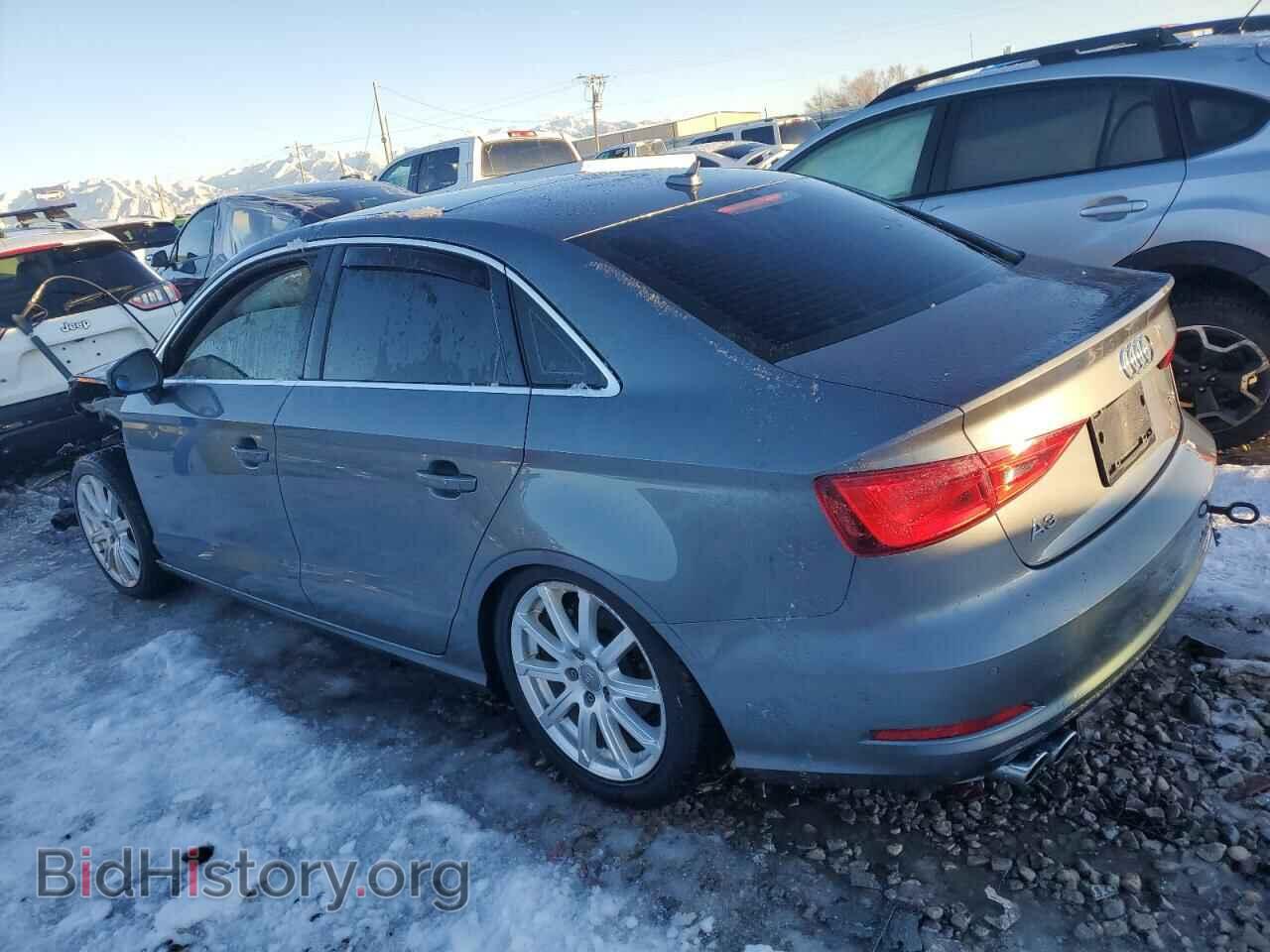 2015 AUDI A3 - VIN: WAUCJGFF2F1052941 - Фото 2
