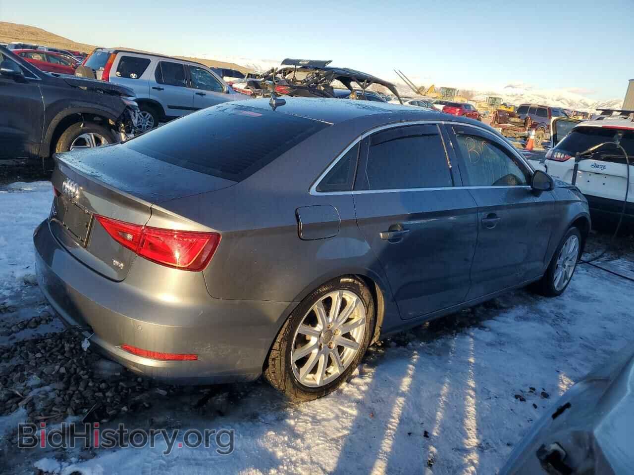 2015 AUDI A3 - VIN: WAUCJGFF2F1052941 - Фото 3