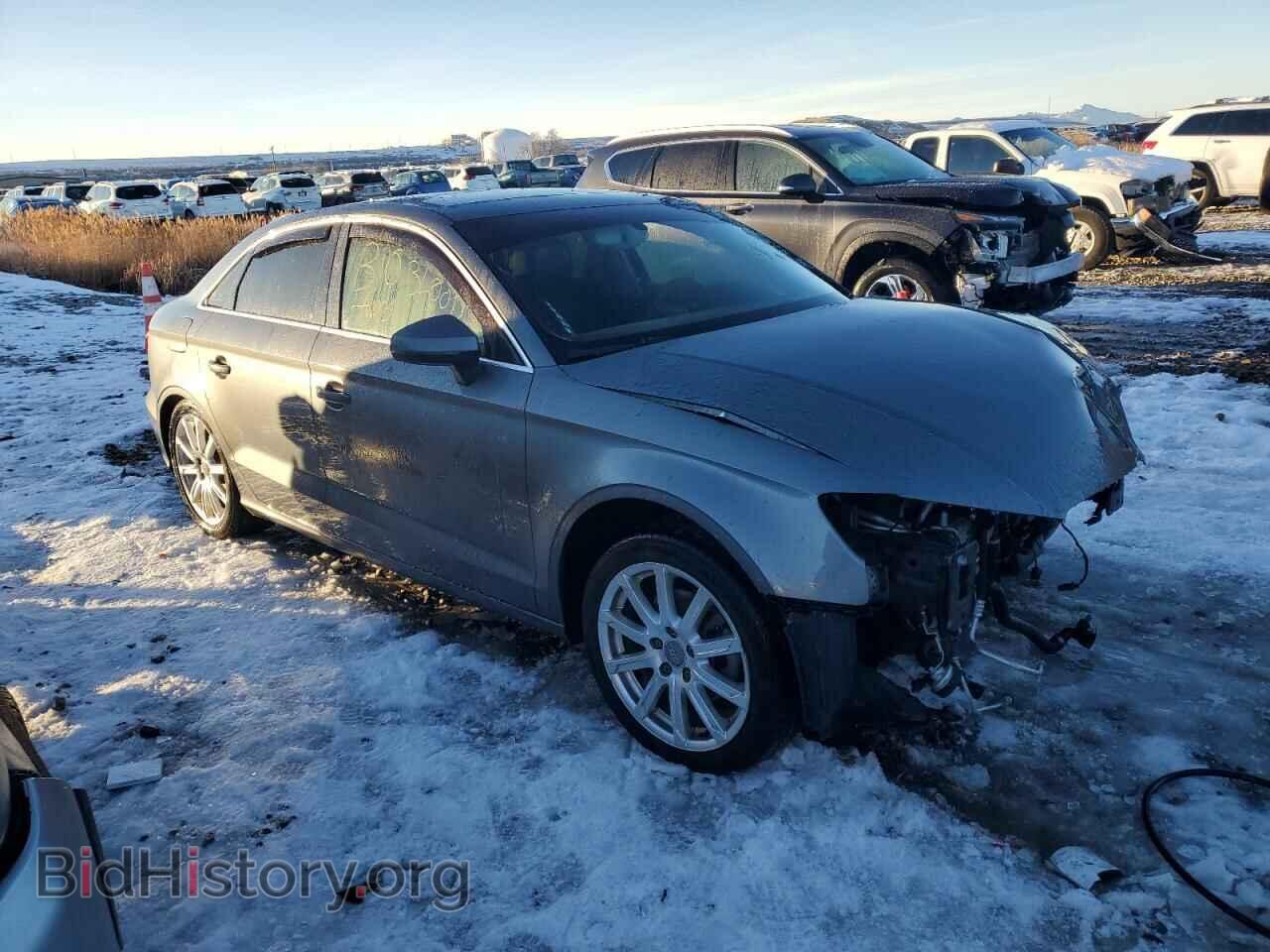 2015 AUDI A3 - VIN: WAUCJGFF2F1052941 - Фото 4