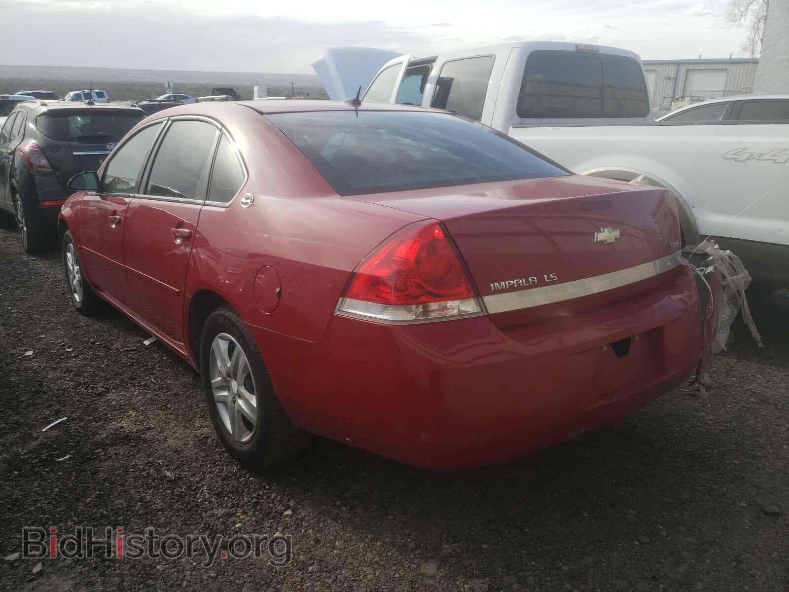 2008 CHEVROLET IMPALA - VIN: 2G1WB58K389197876 - Фото 3