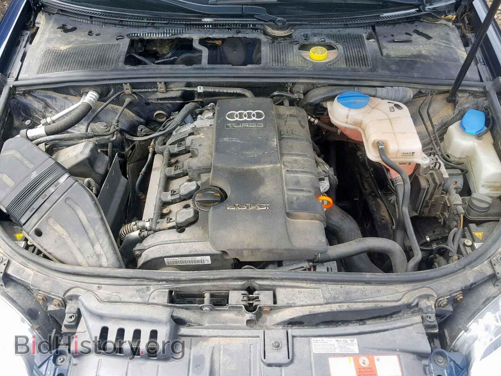 2009 AUDI A4 - VIN: WAUDF48H89K001302 - Фото 7
