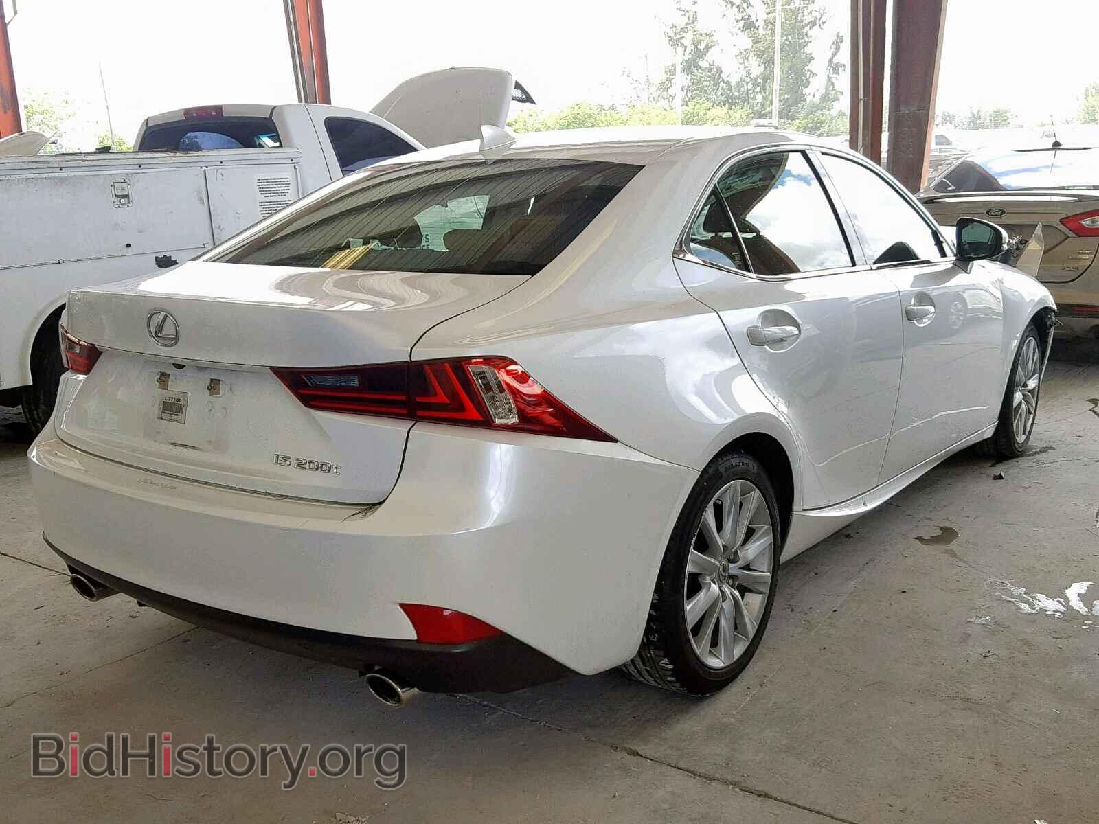 2016 LEXUS IS - VIN: JTHBA1D28G5022637 - Фото 4