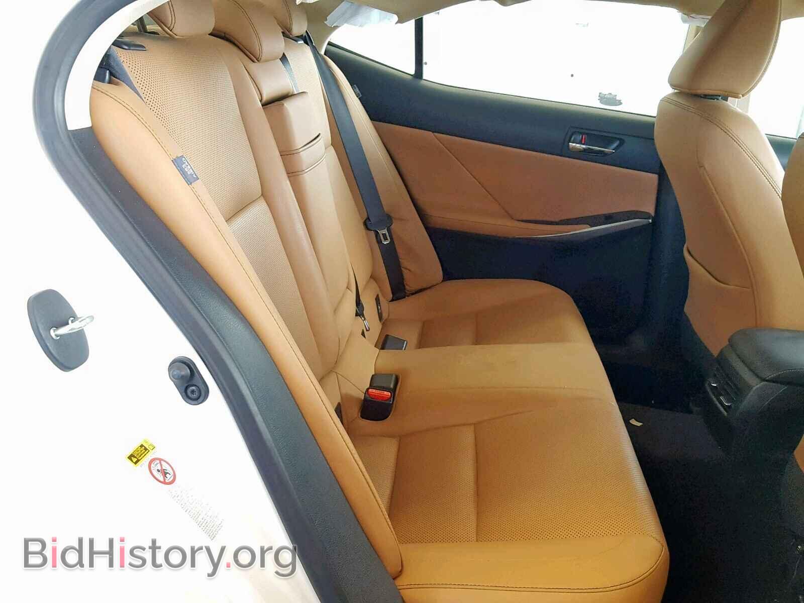 2016 LEXUS IS - VIN: JTHBA1D28G5022637 - Фото 6