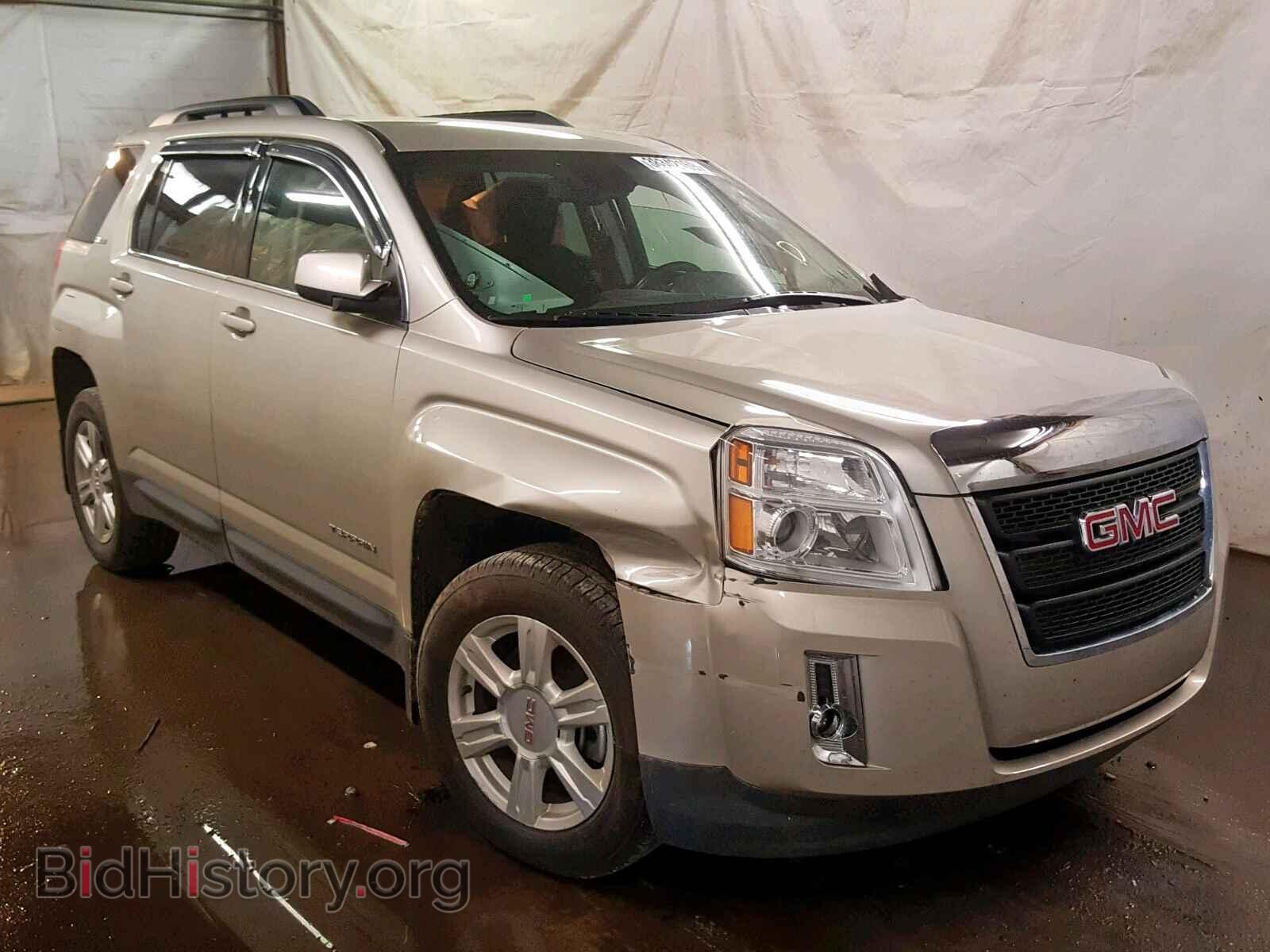 Photo 2GKFLWEK3E6287206 - GMC TERRAIN SL 2014