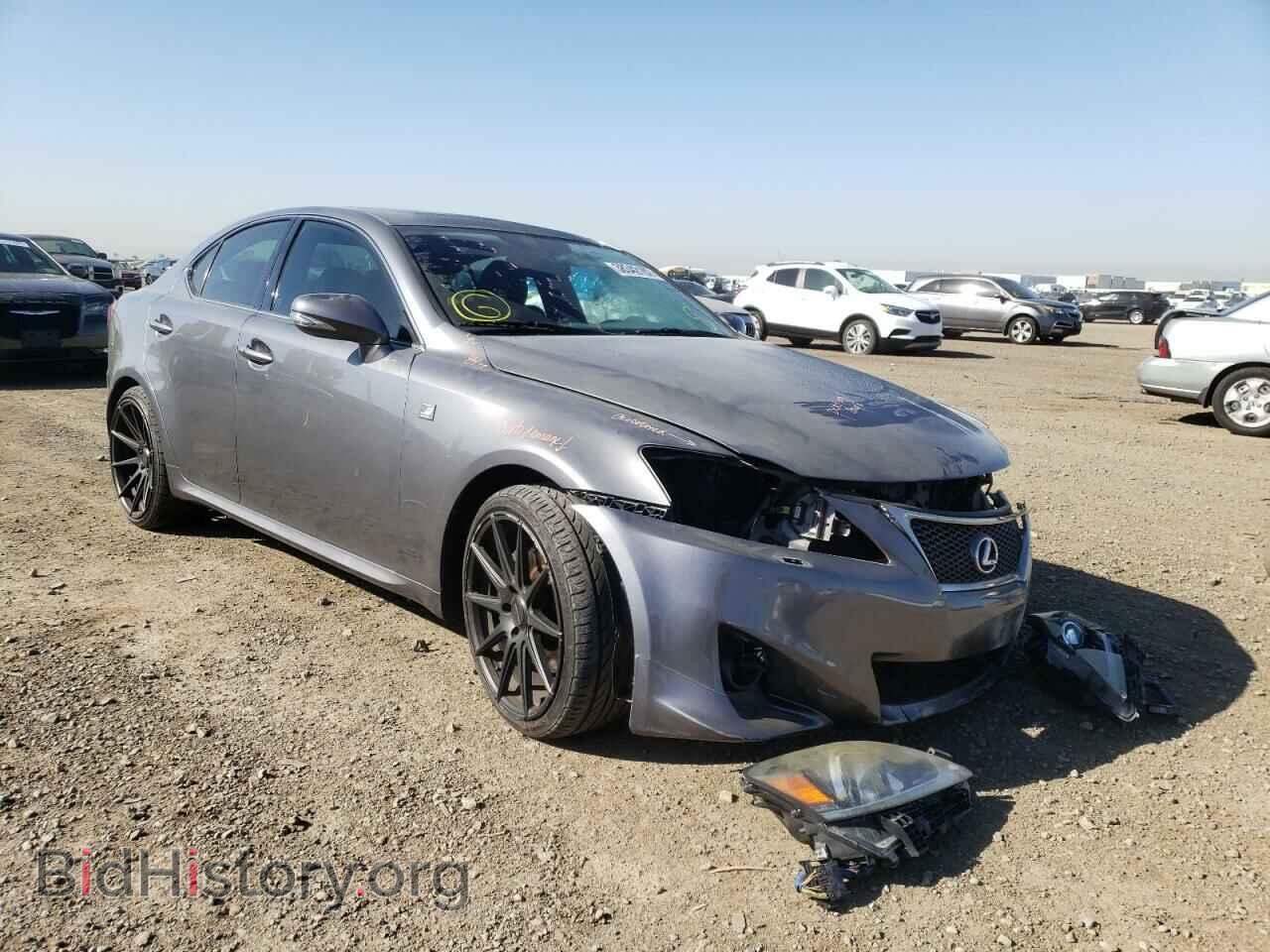 Фотография JTHBE5C24C5029821 - LEXUS IS 2012