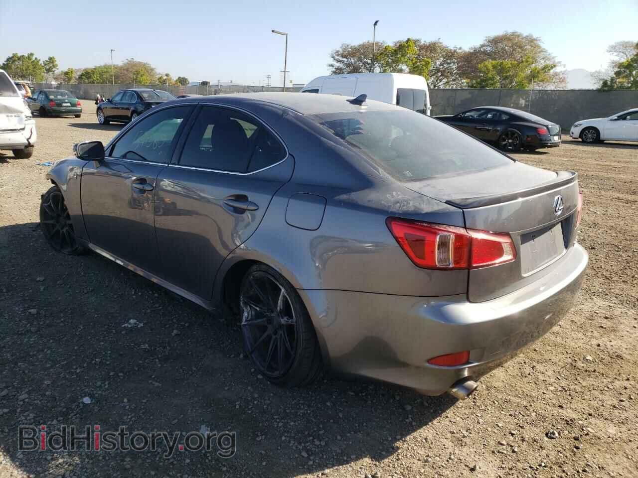 2012 LEXUS IS - VIN: JTHBE5C24C5029821 - Фото 3