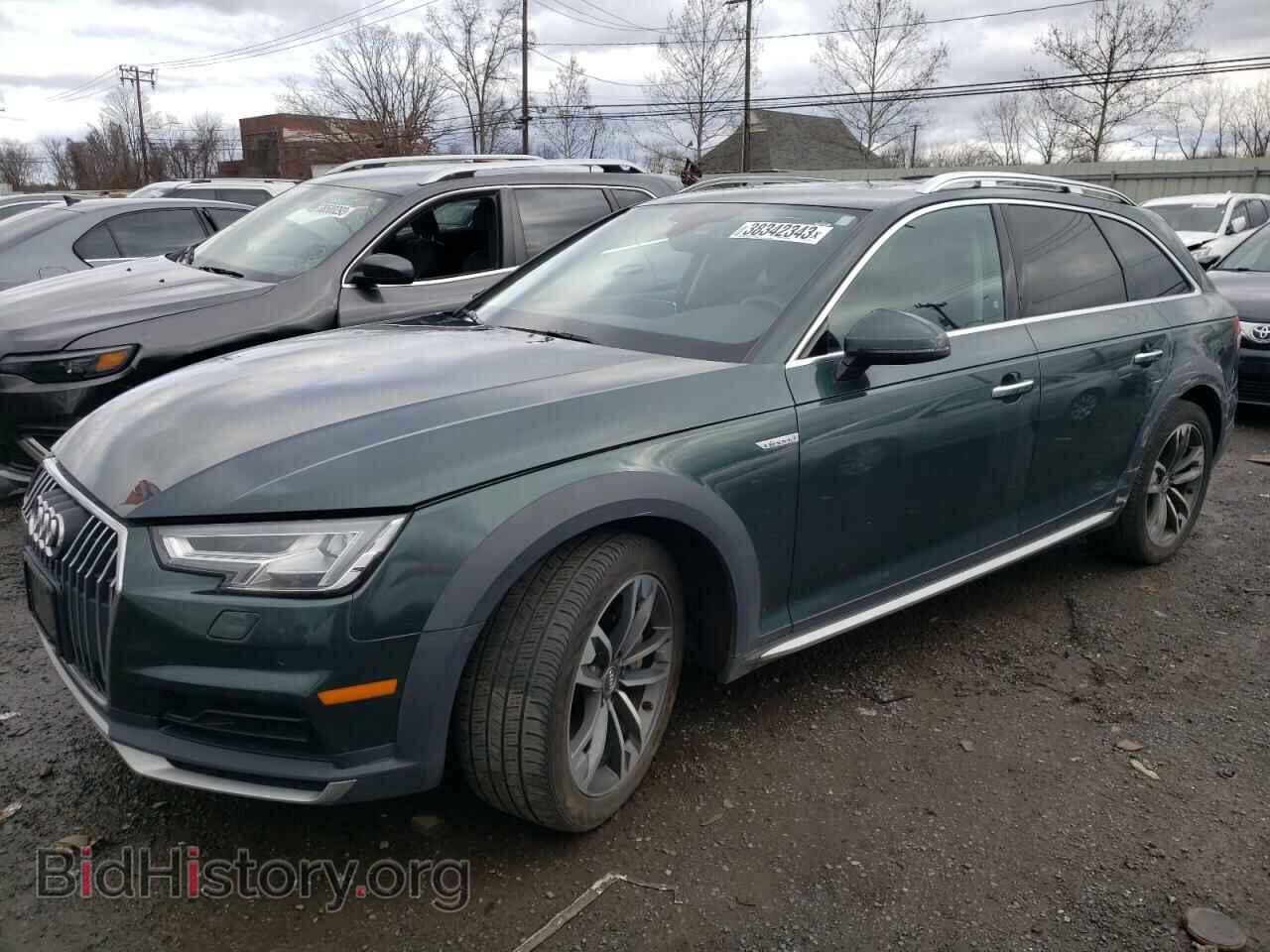 Фотография WA18NAF45HA041163 - AUDI A4 2017
