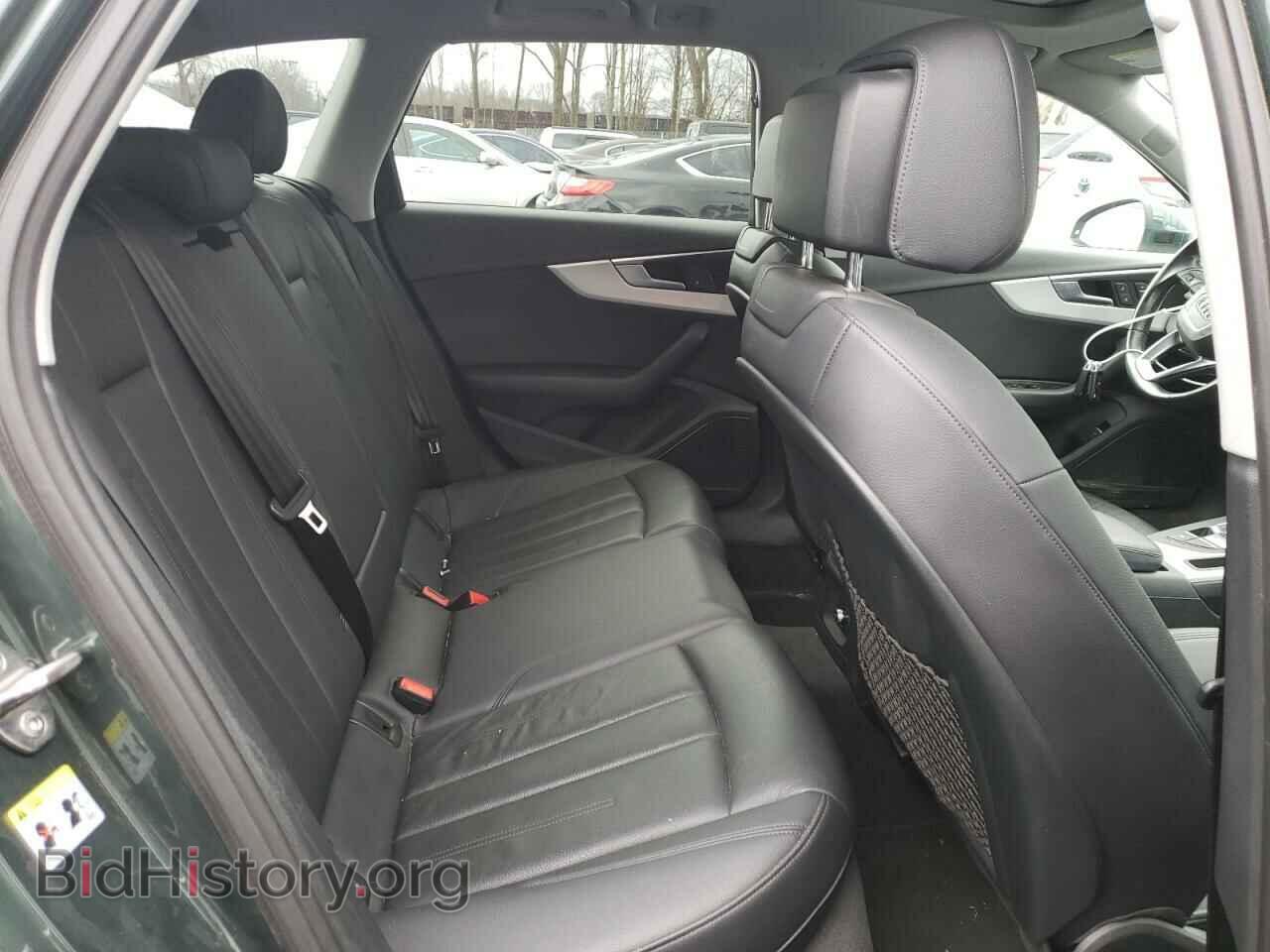 2017 AUDI A4 - VIN: WA18NAF45HA041163 - Photo 10