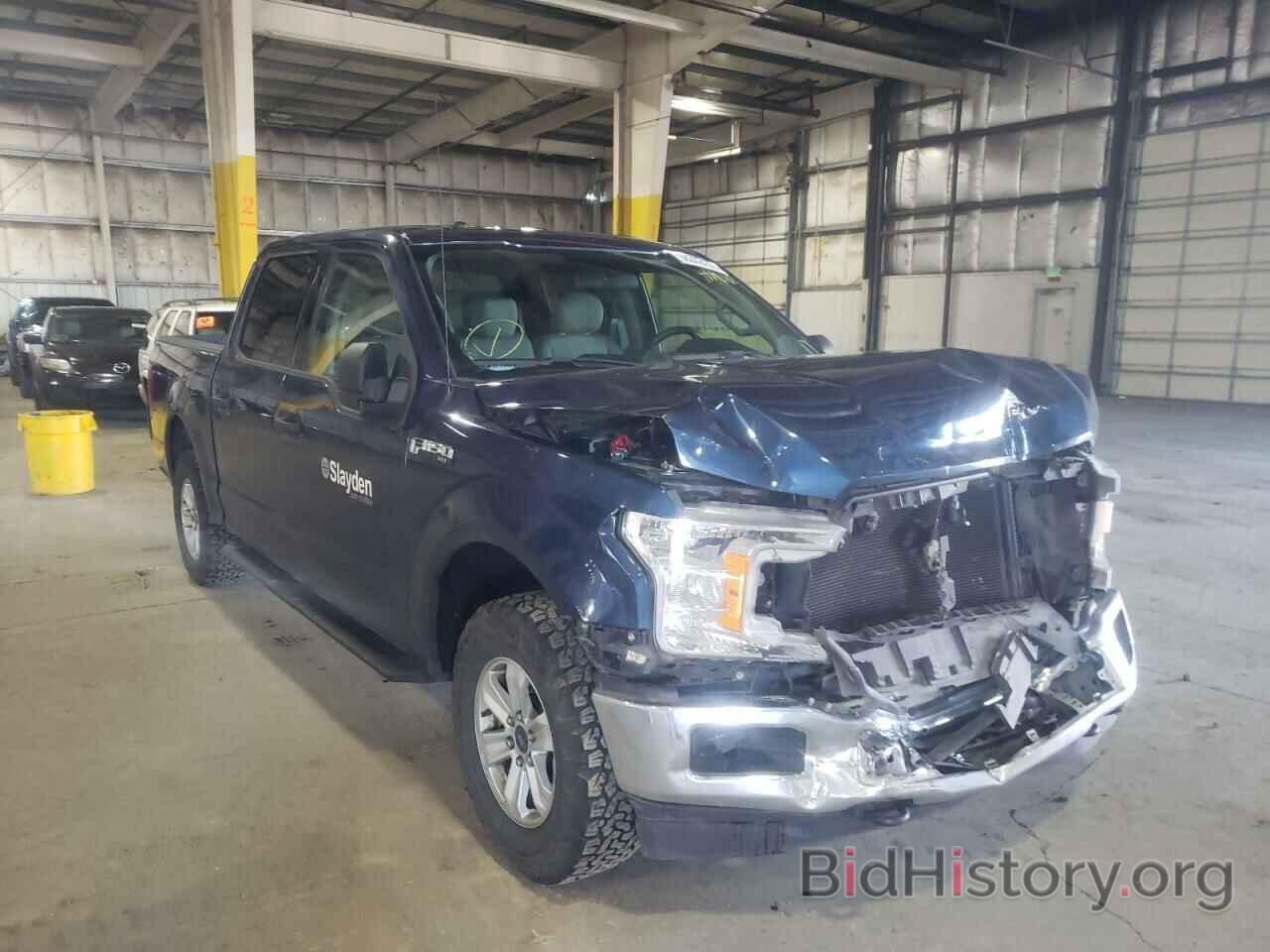 Photo 1FTEW1EP0JKF07664 - FORD F-150 2018