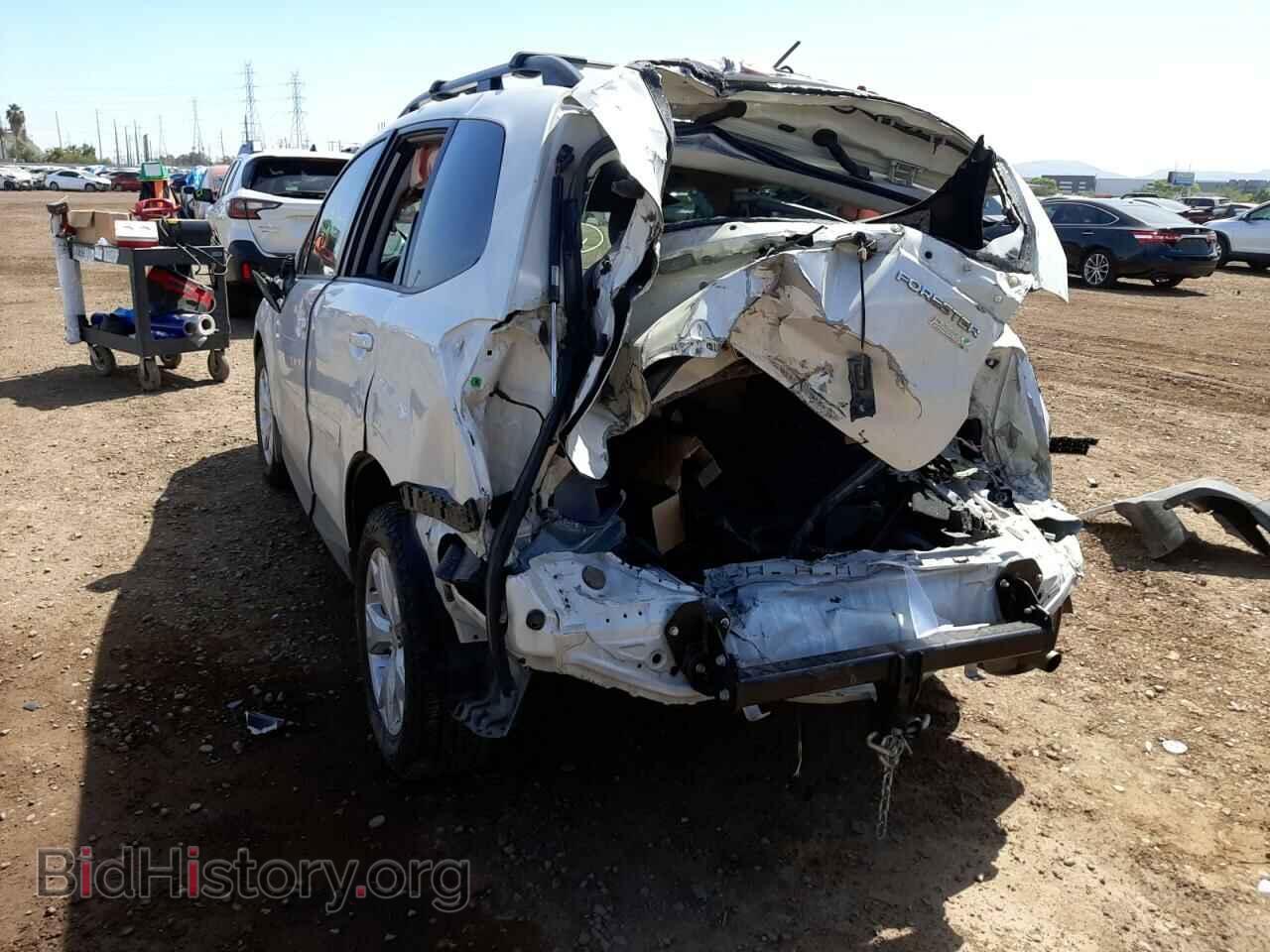 2015 SUBARU FORESTER - VIN: JF2SJADC5FH812020 - Фото 3