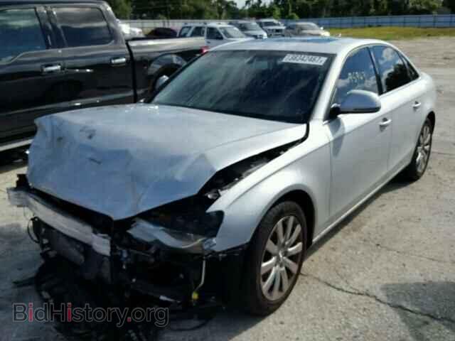 2009 AUDI A4 - VIN: WAUCF78K99N056980 - Фото 2