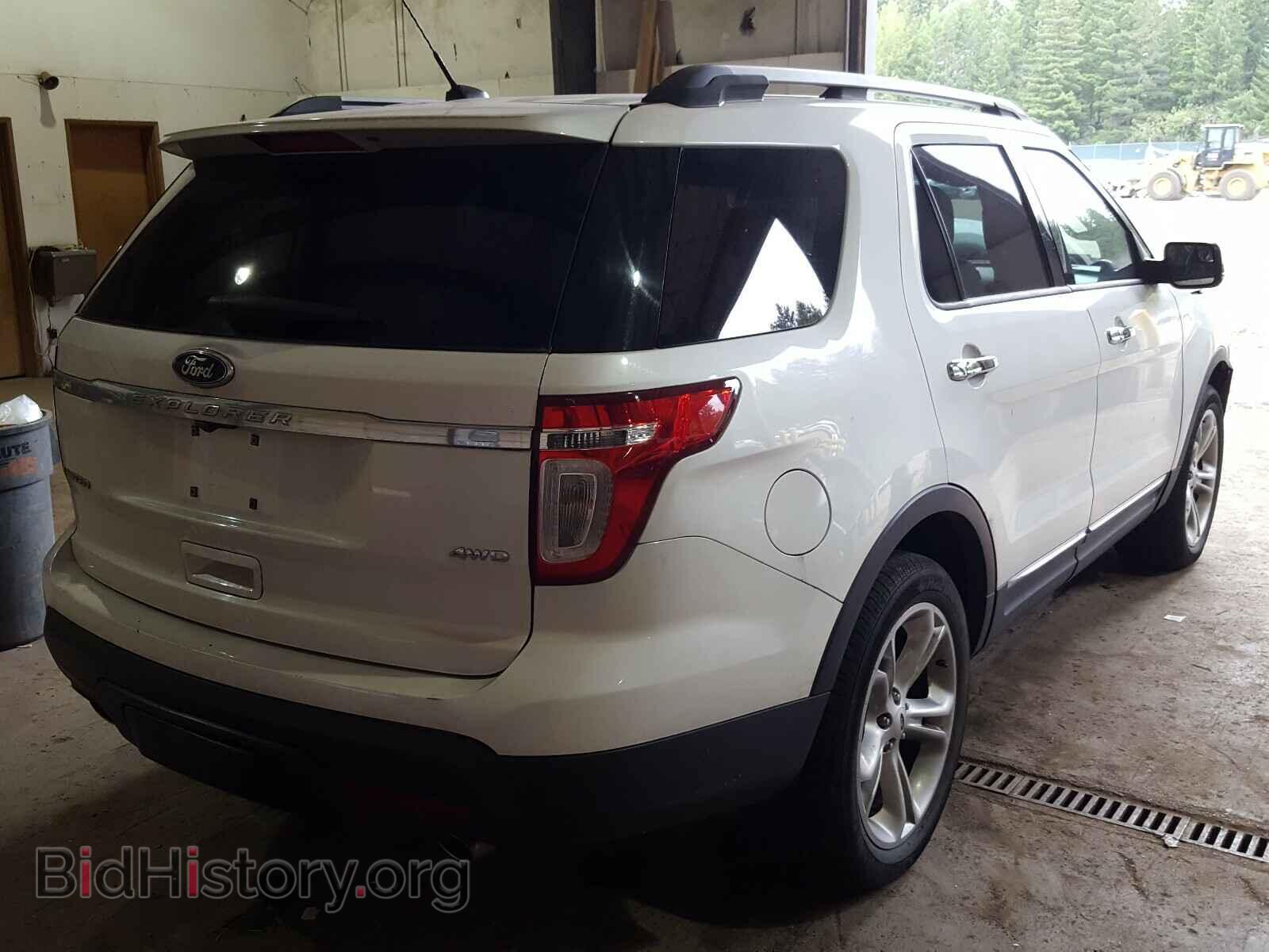 2013 FORD EXPLORER - VIN: 1FM5K8F83DGA77594 - Фото 4