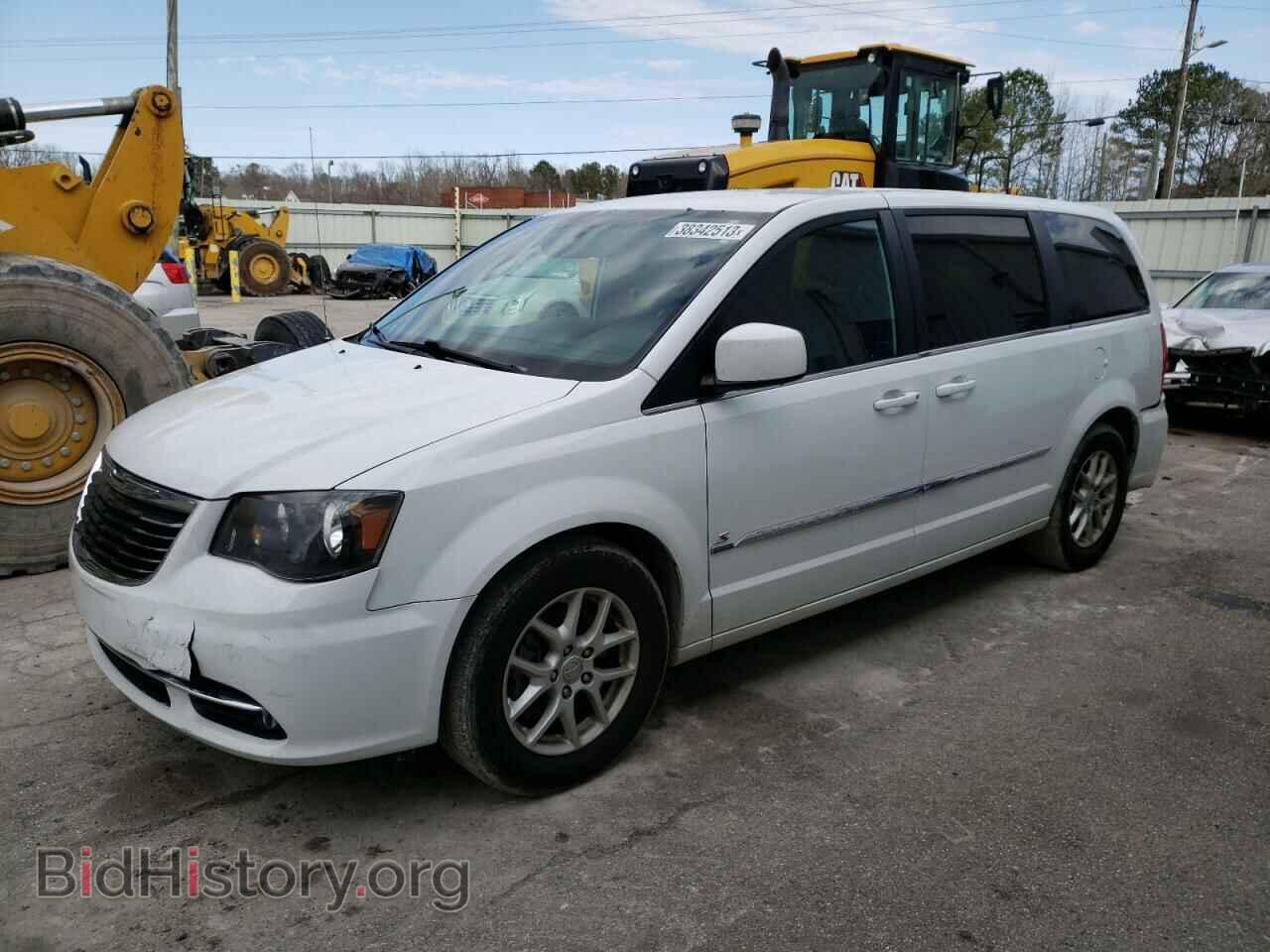 Фотография 2C4RC1HG8ER204046 - CHRYSLER MINIVAN 2014