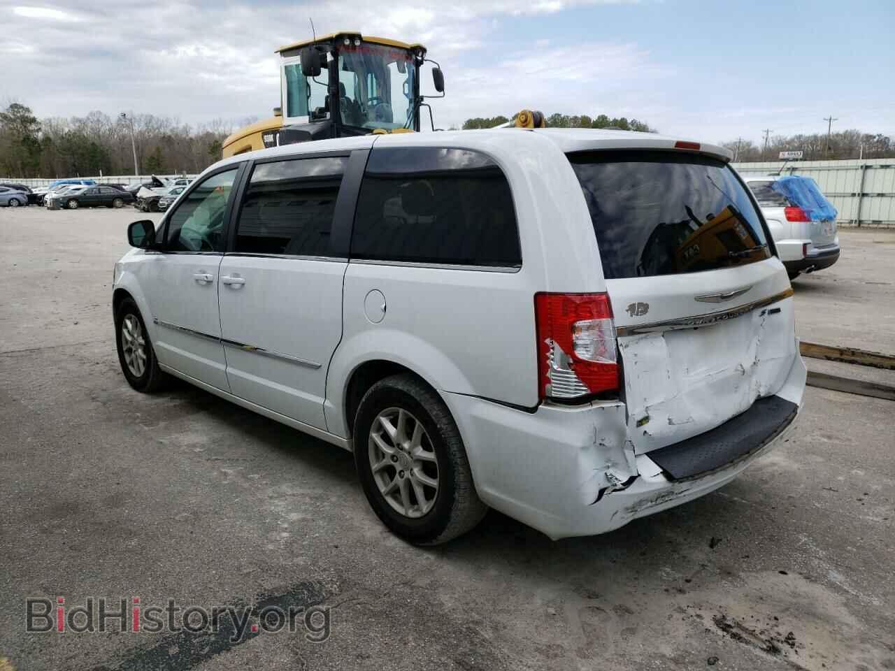 2014 CHRYSLER MINIVAN - VIN: 2C4RC1HG8ER204046 - Фото 2