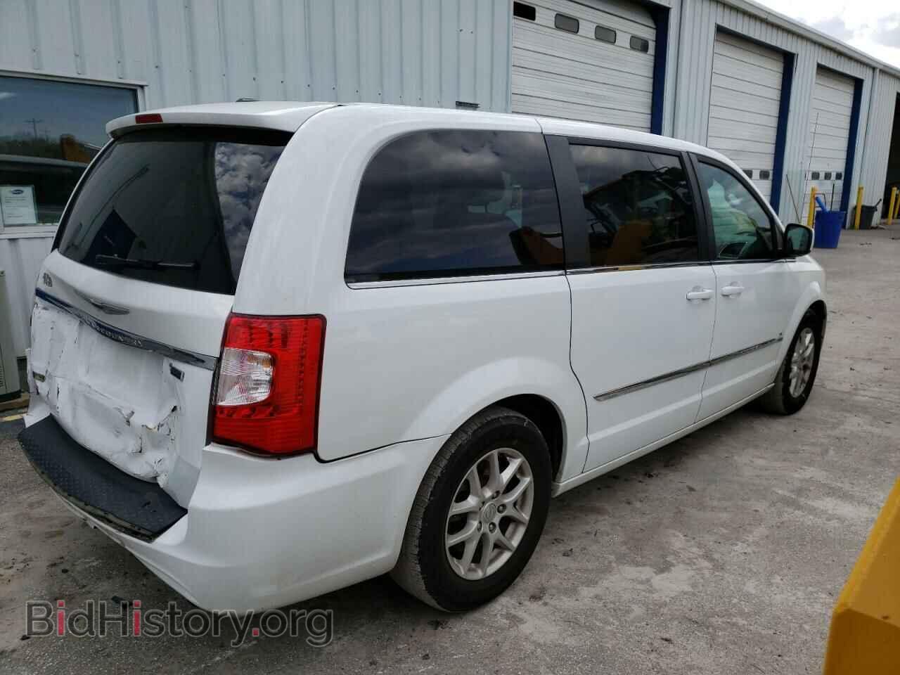 2014 CHRYSLER MINIVAN - VIN: 2C4RC1HG8ER204046 - Фото 3