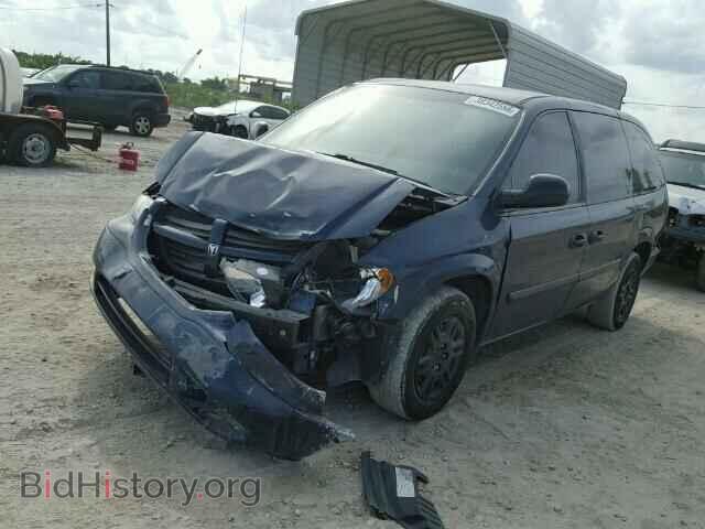 2006 DODGE CARAVAN - VIN: 1D4GP24R06B582843 - Фото 2