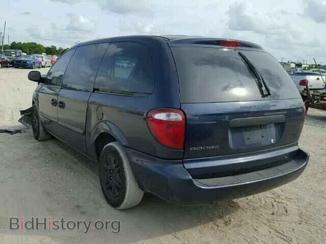 2006 DODGE CARAVAN - VIN: 1D4GP24R06B582843 - Фото 3