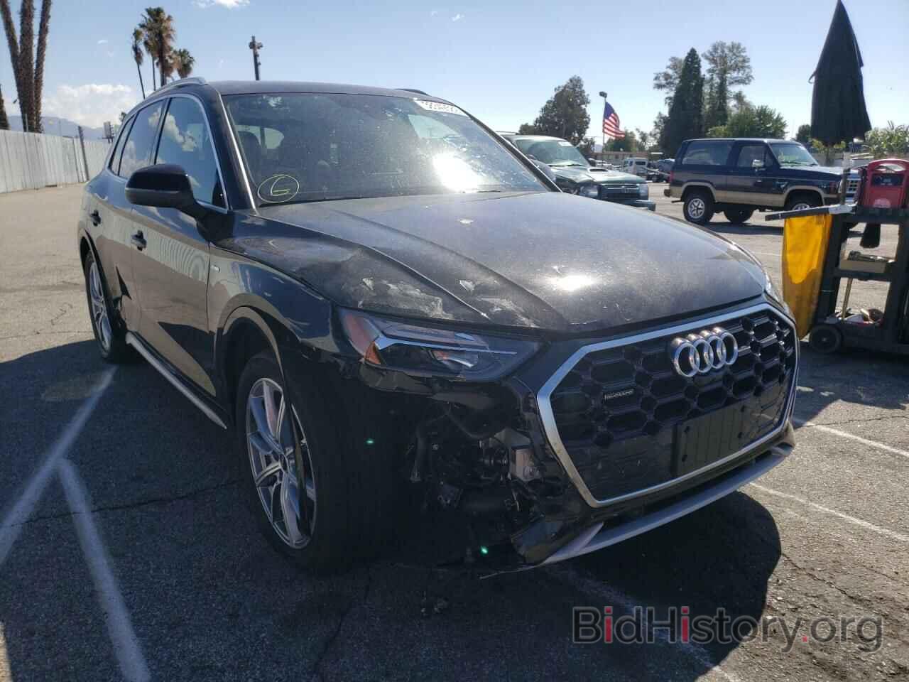 Photo WA1E2AFY8M2060714 - AUDI Q5 2021