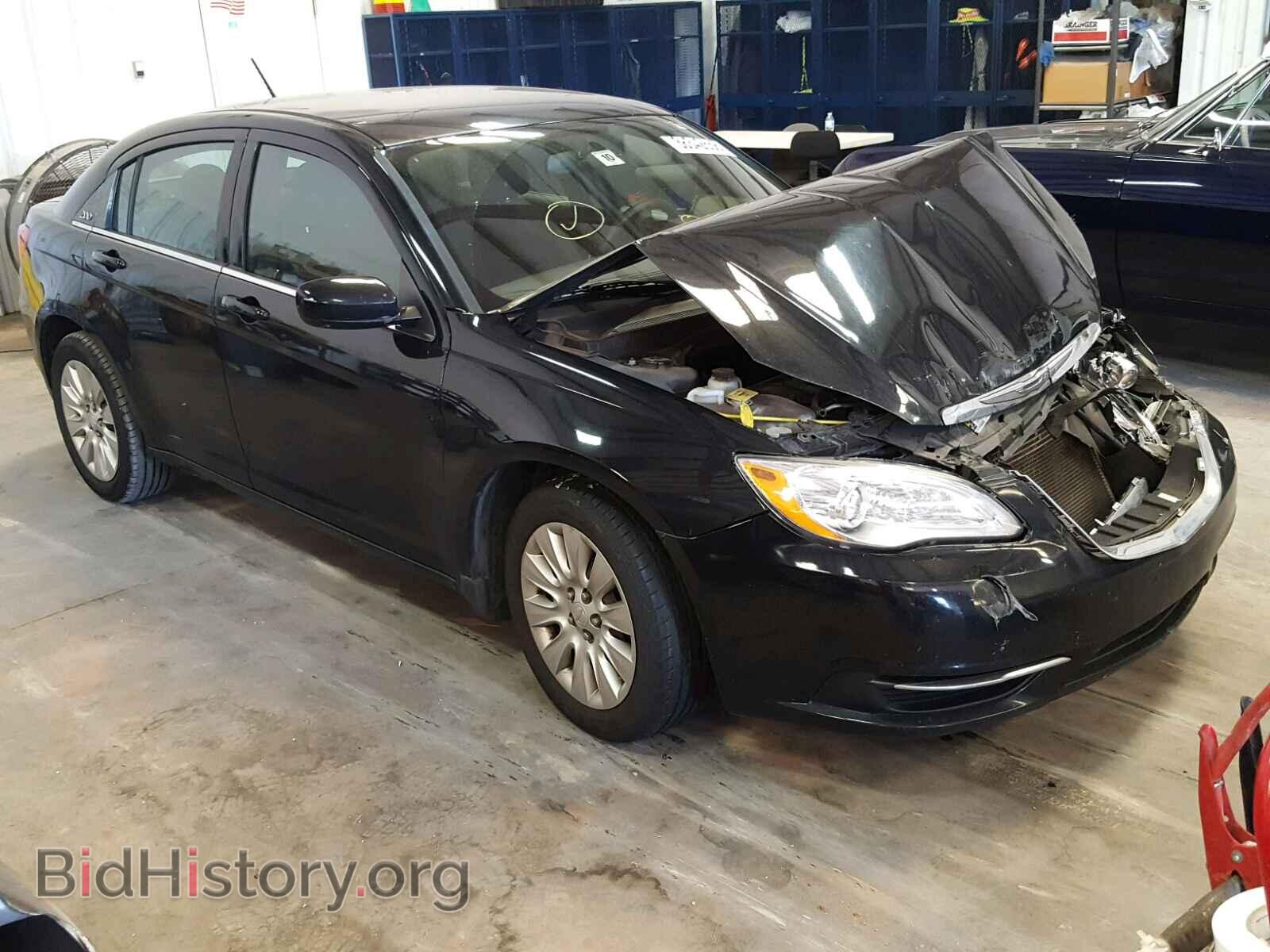 Фотография 1C3CCBAB4DN559435 - CHRYSLER 200 2013