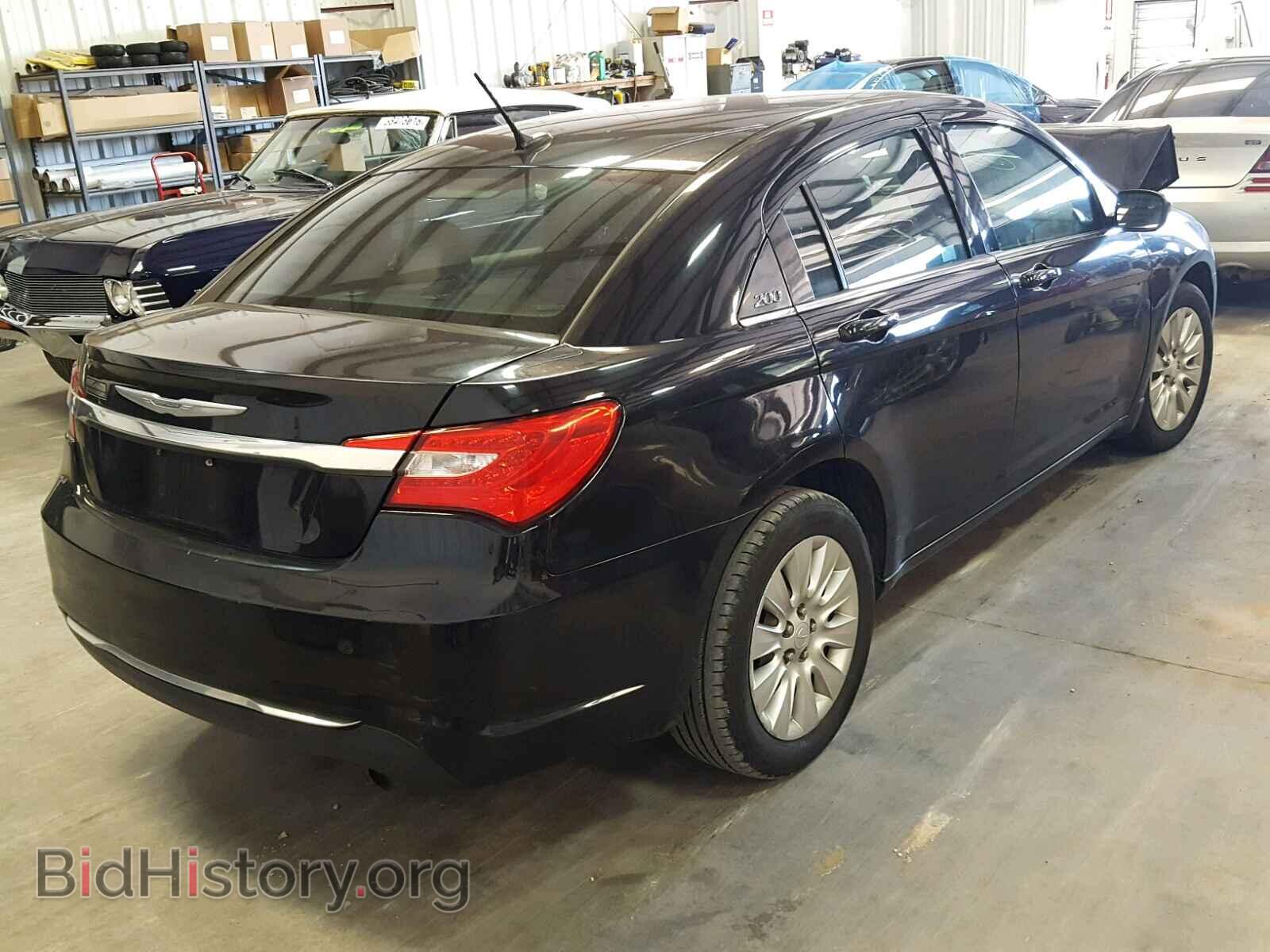 2013 CHRYSLER 200 - VIN: 1C3CCBAB4DN559435 - Фото 4