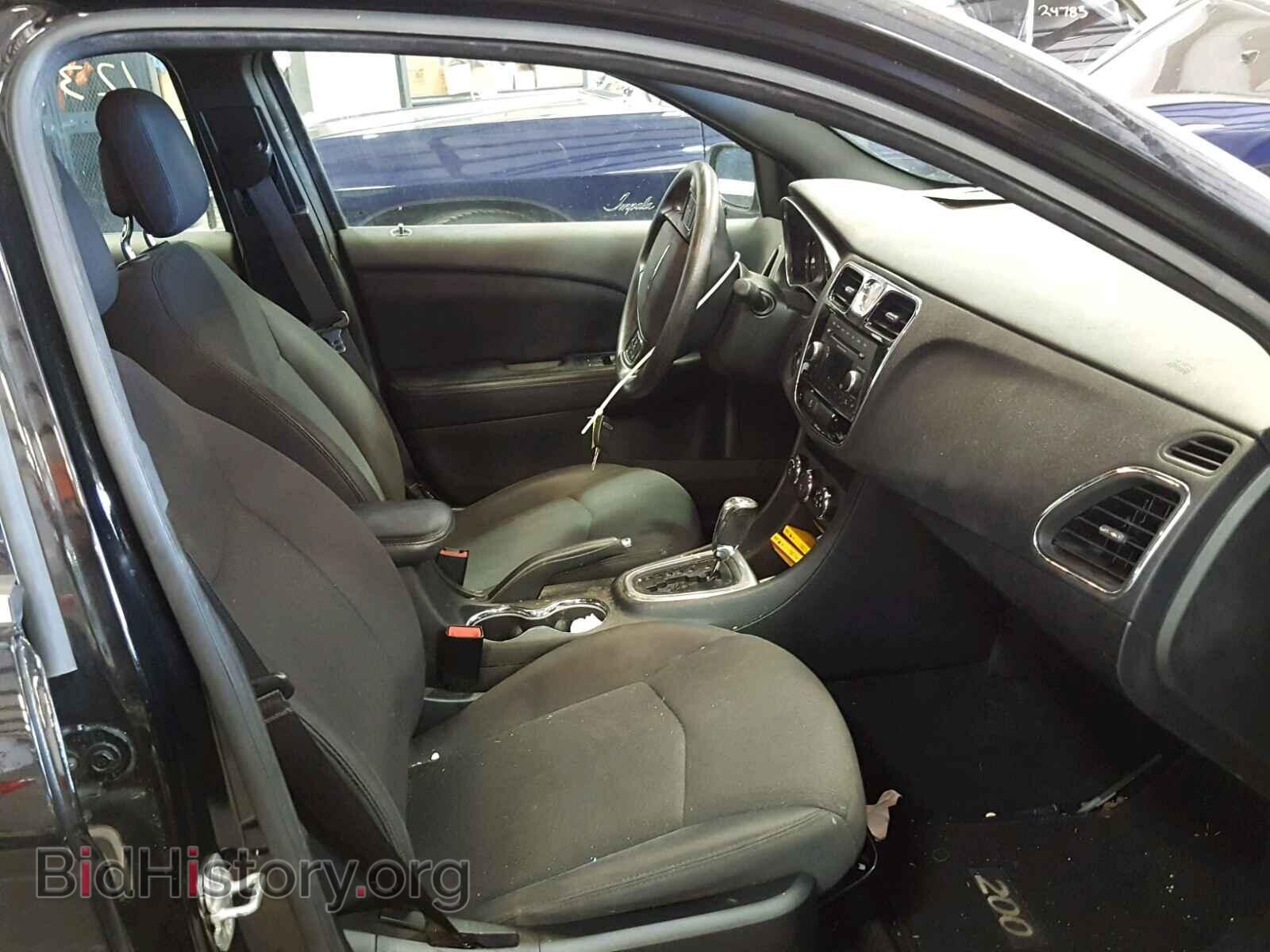 2013 CHRYSLER 200 - VIN: 1C3CCBAB4DN559435 - Фото 5