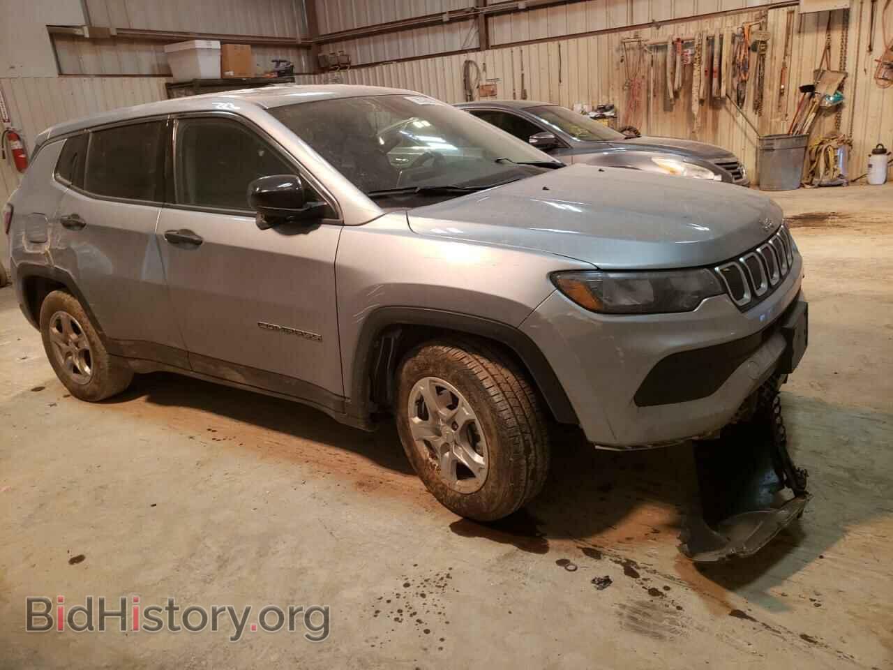 2022 JEEP COMPASS - VIN: 3C4NJCAB7NT103253 - Фото 4
