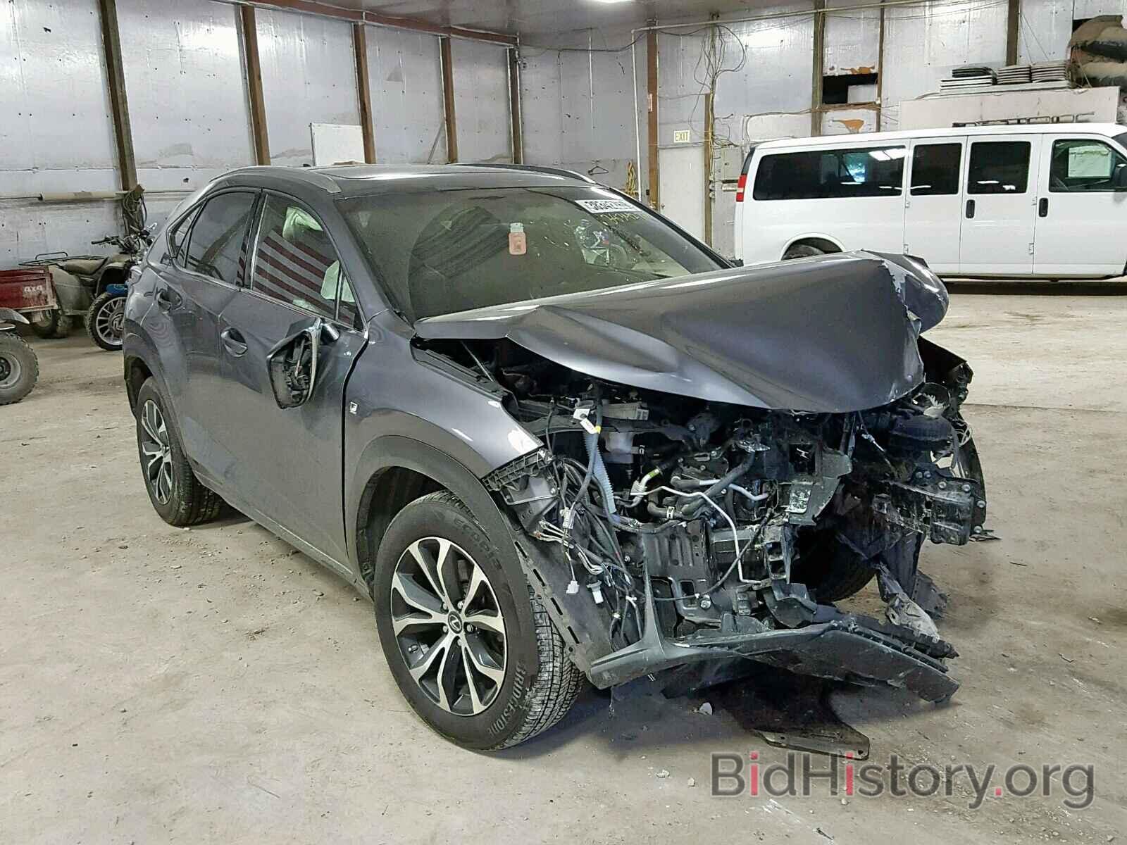 Photo JTJBARBZ7F2000223 - LEXUS NX 200T 2015